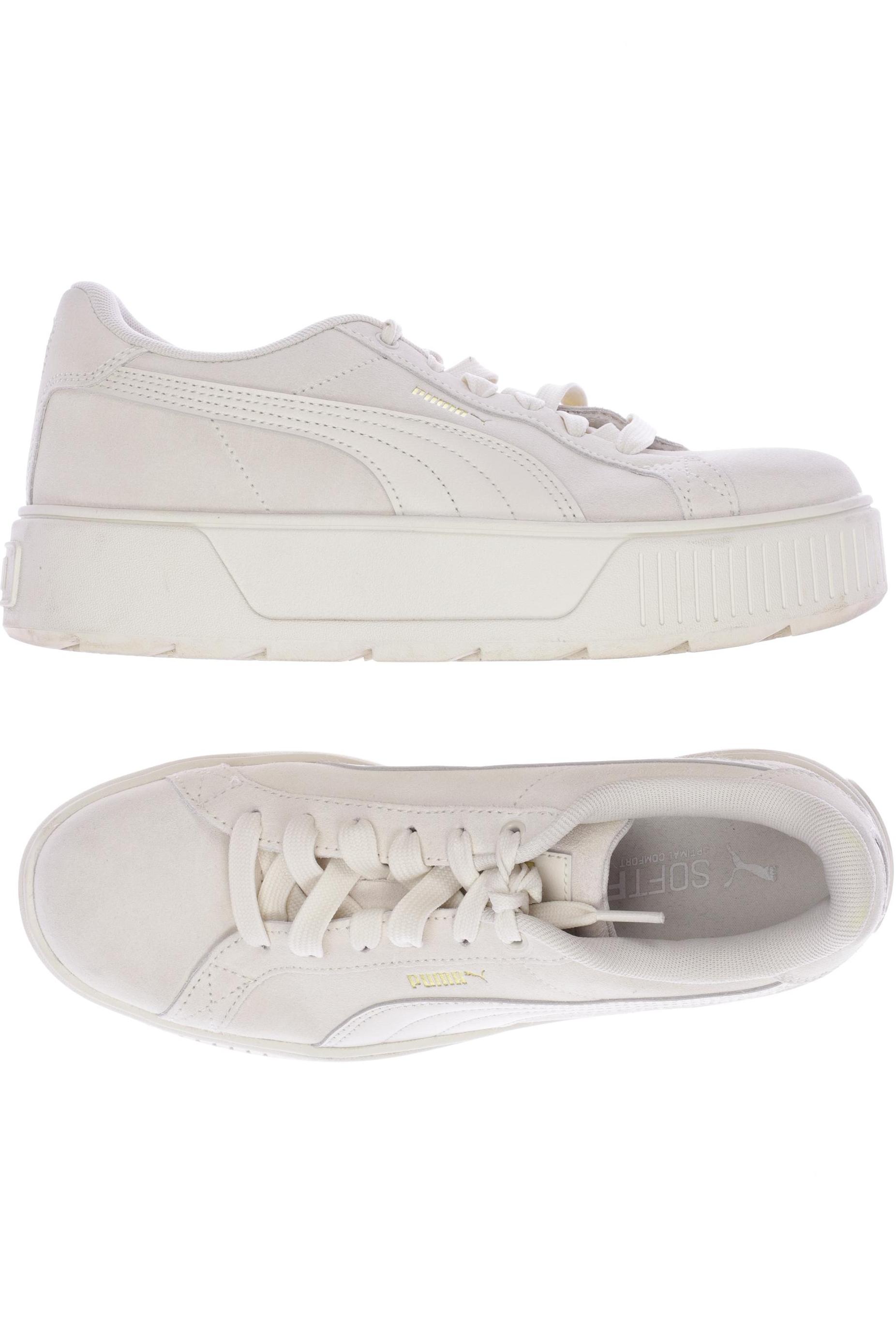 

Puma Damen Sneakers, cremeweiß, Gr. 39
