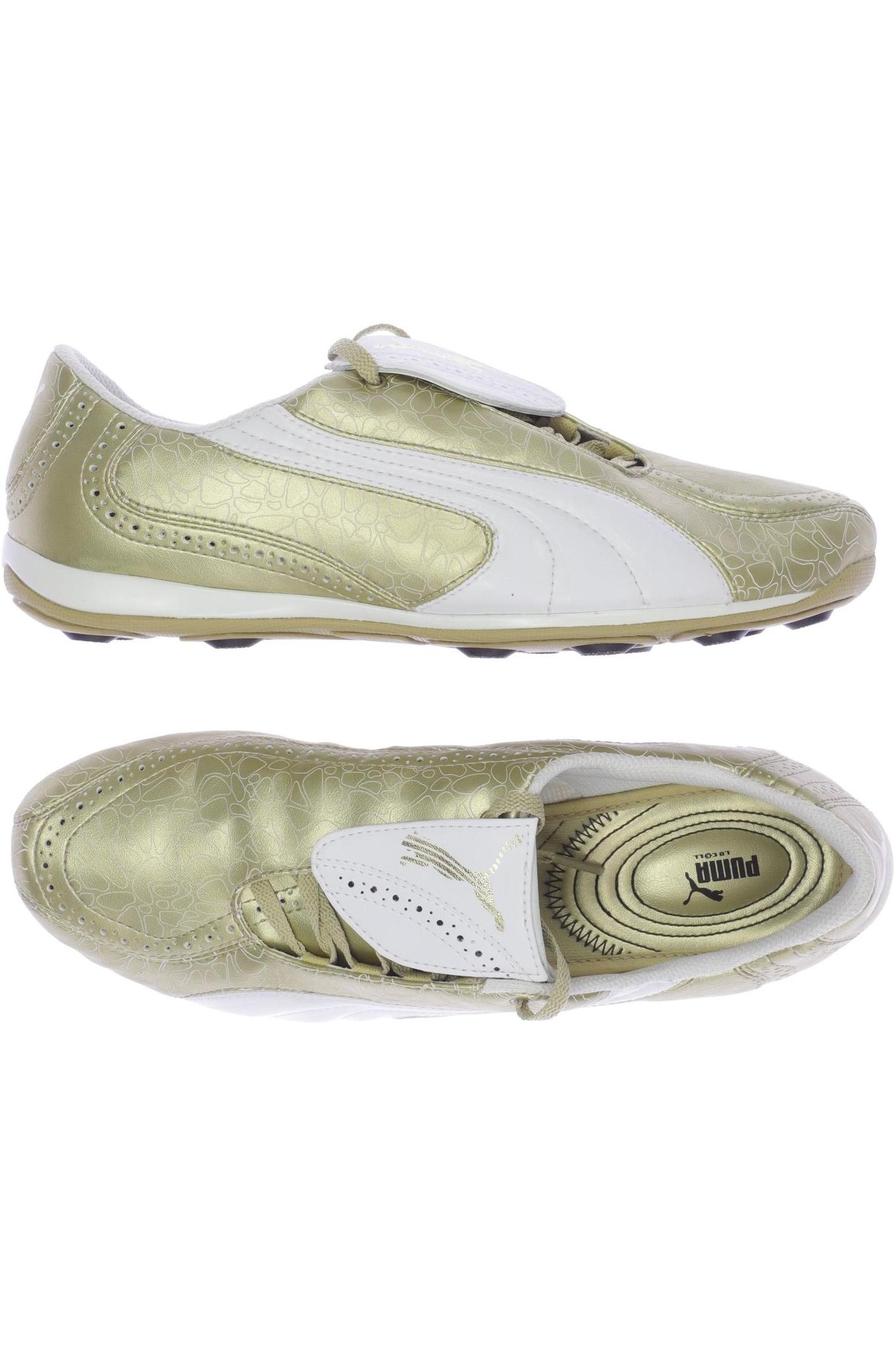 

Puma Damen Sneakers, gold, Gr. 41