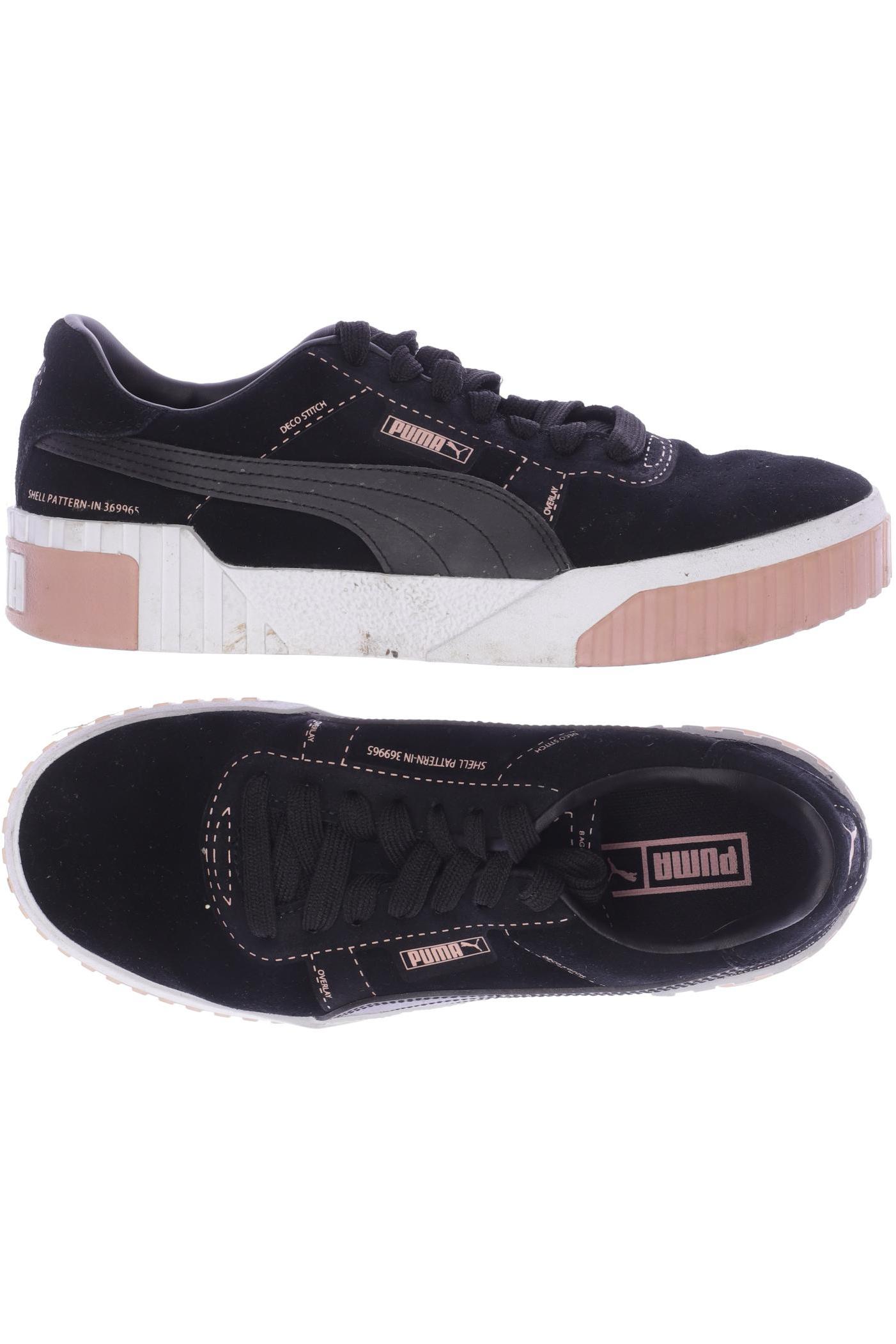 

PUMA Damen Sneakers, schwarz