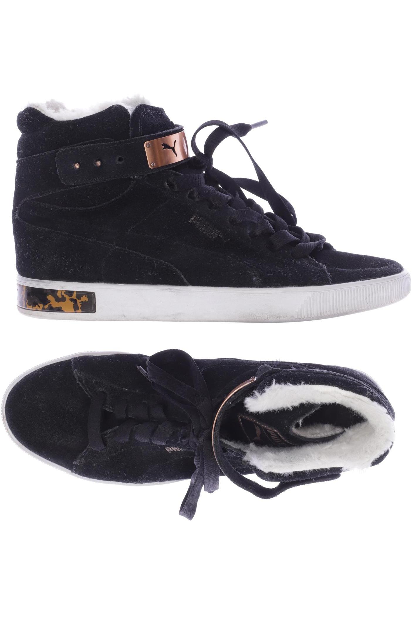 

PUMA Damen Sneakers, schwarz