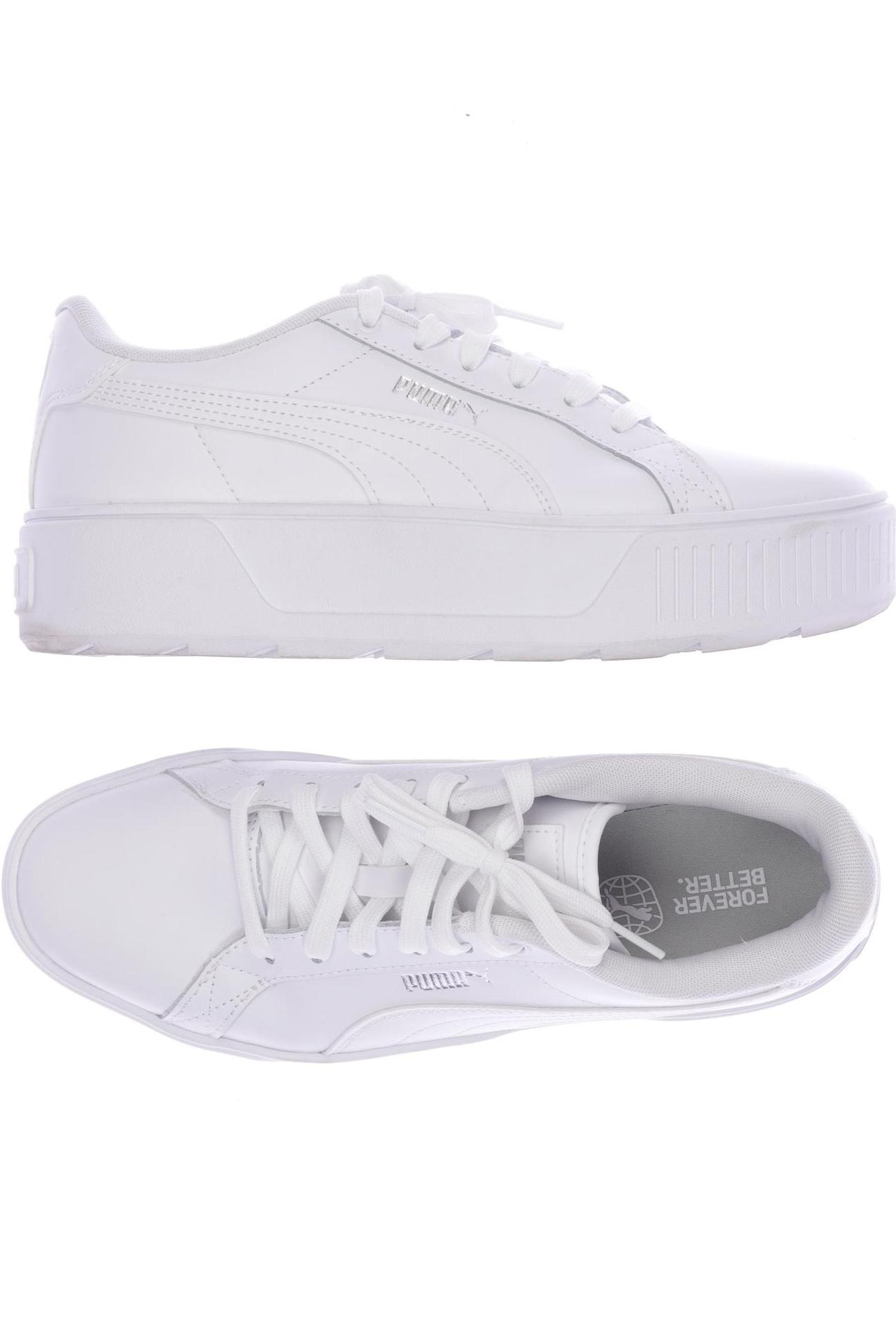 

Puma Damen Sneakers, weiß, Gr. 40.5