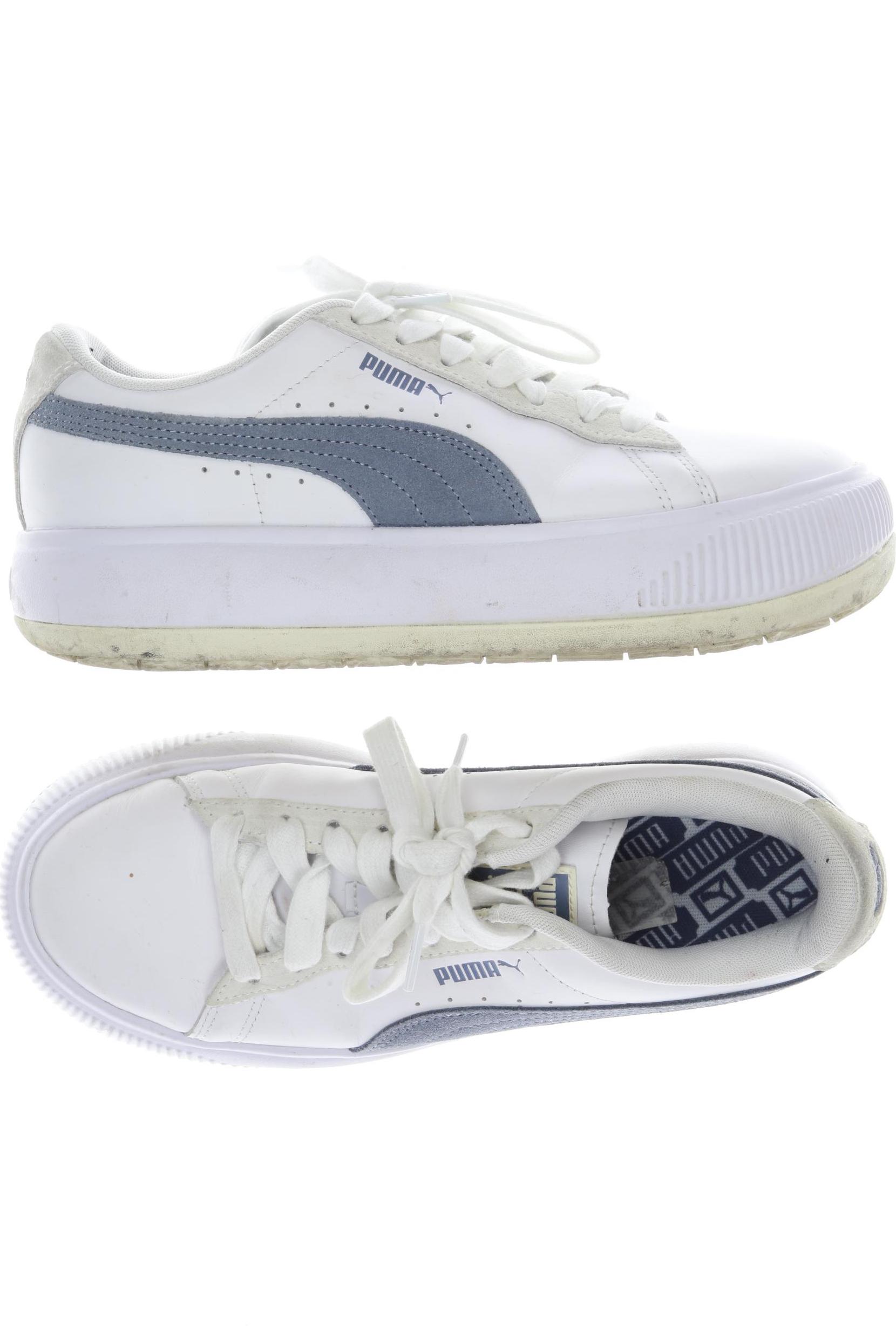 

Puma Damen Sneakers, weiß, Gr. 40.5