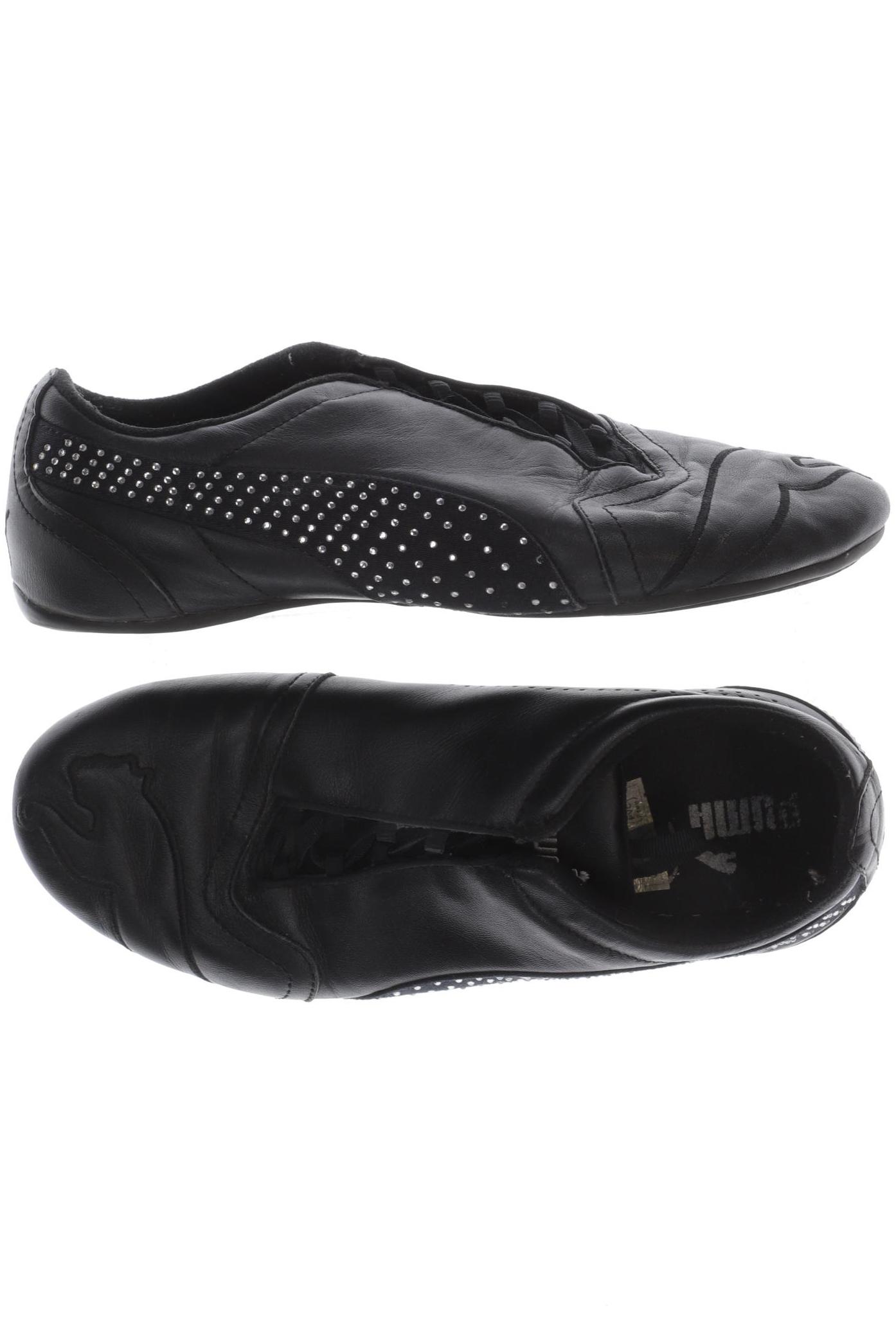 

Puma Damen Sneakers, schwarz, Gr. 37