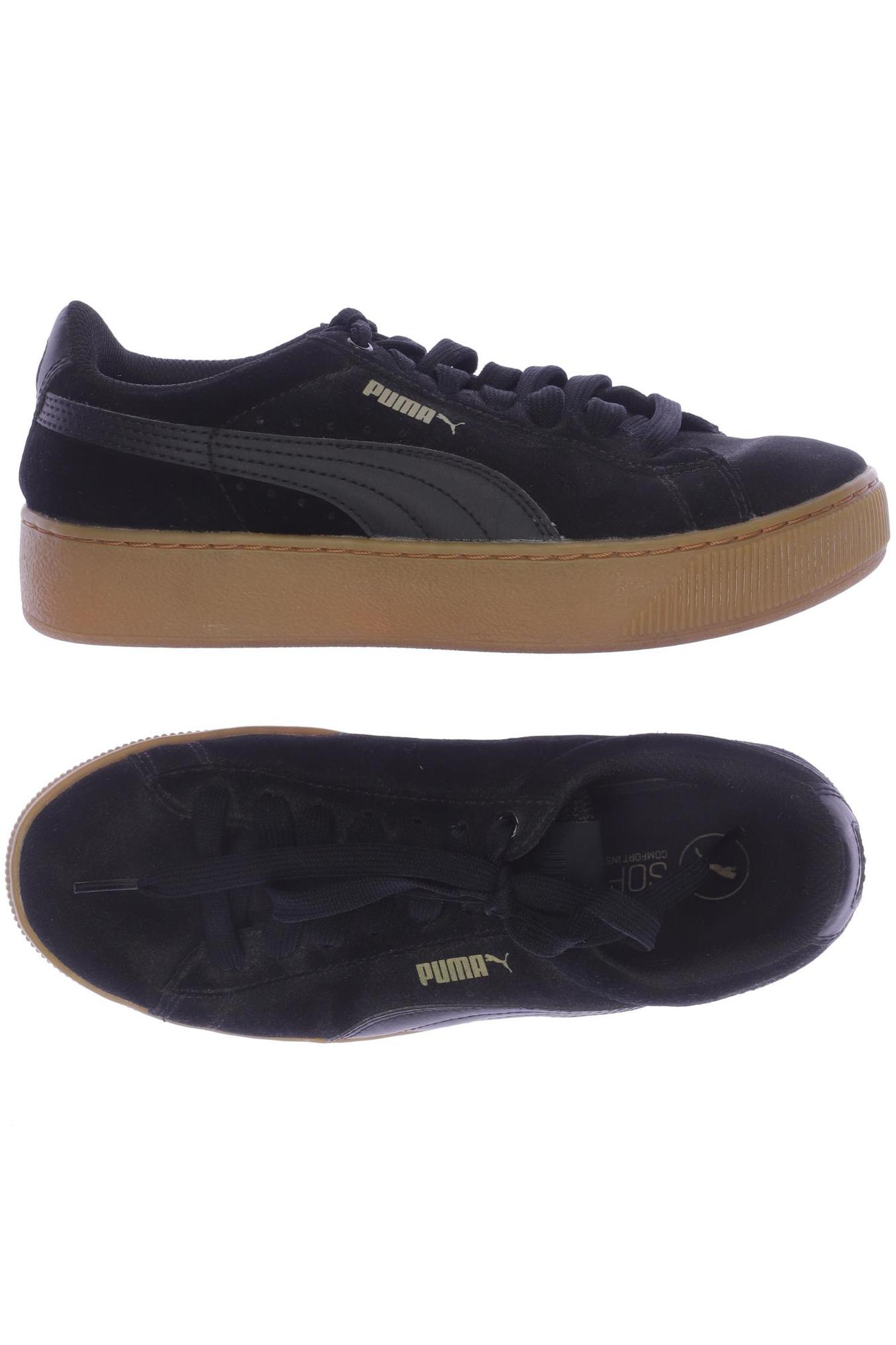 

Puma Damen Sneakers, schwarz, Gr. 37
