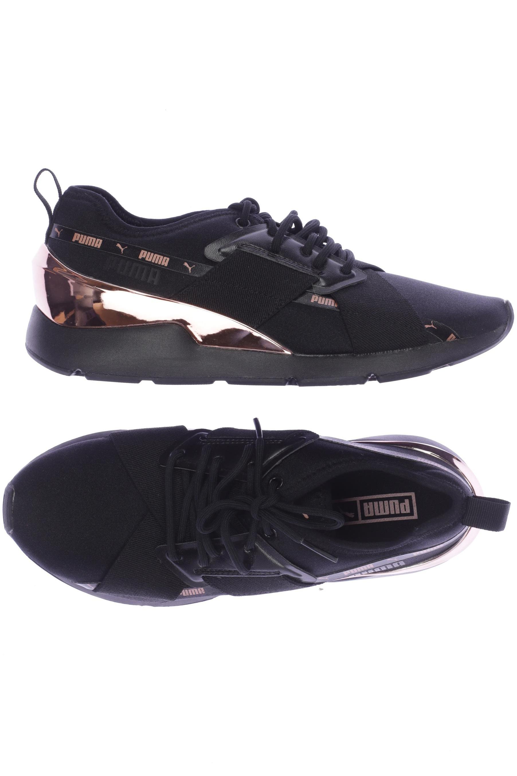 

Puma Damen Sneakers, schwarz, Gr. 38.5
