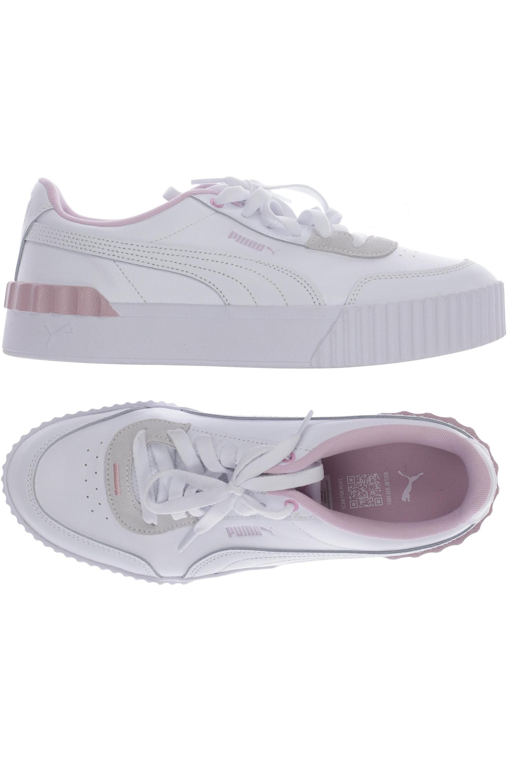 

Puma Damen Sneakers, weiß, Gr. 42.5