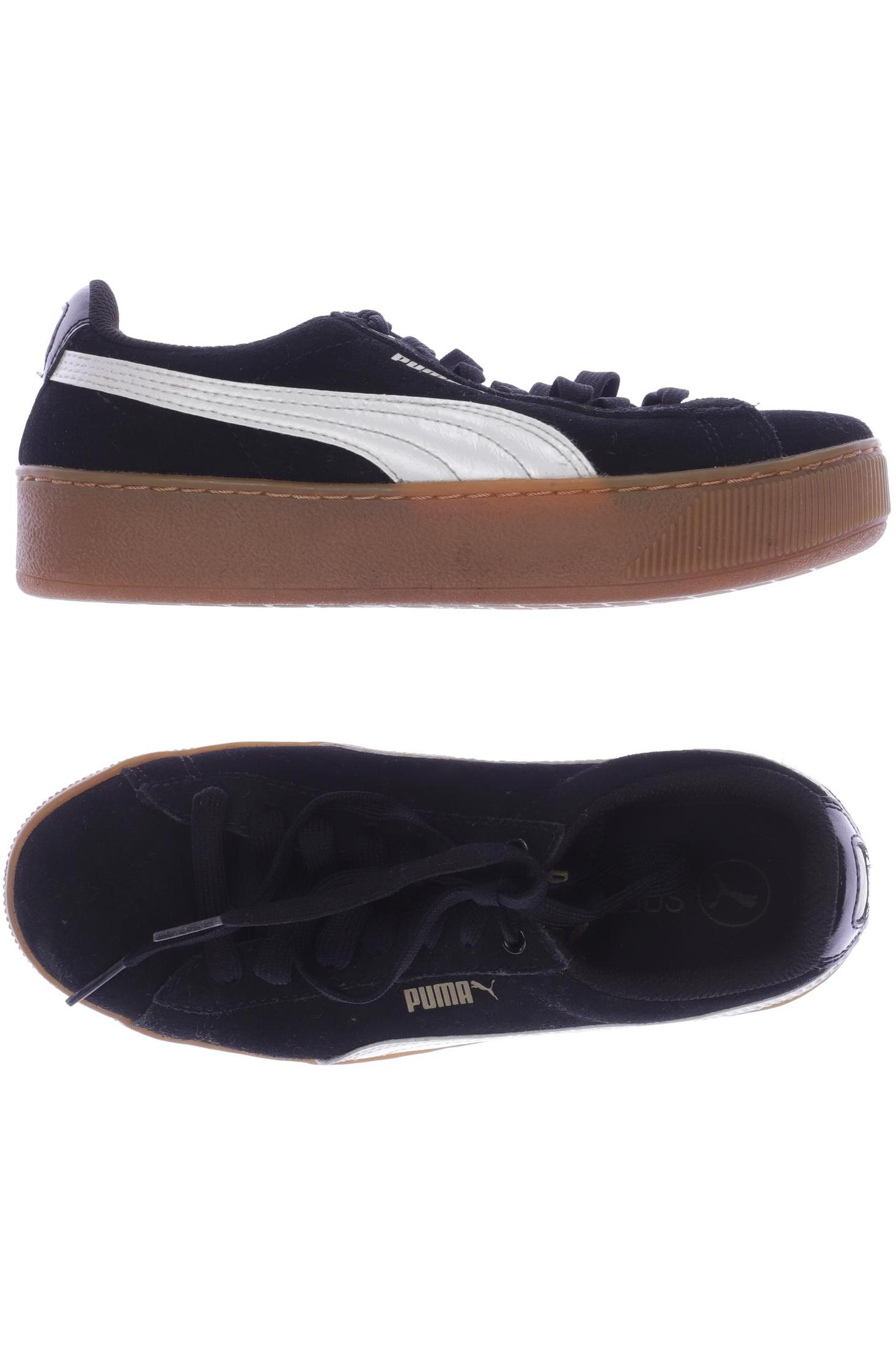 

PUMA Damen Sneakers, schwarz