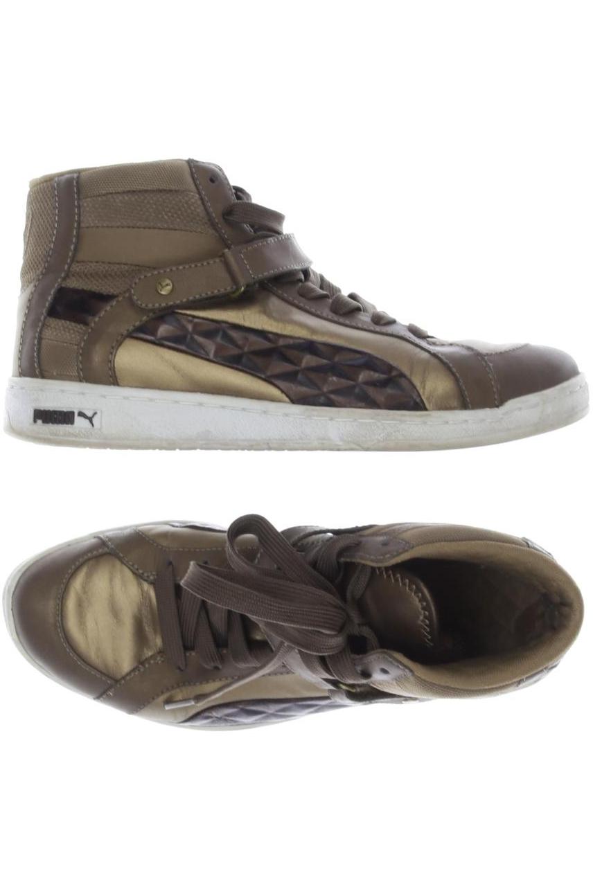 

Puma Damen Sneakers, gold, Gr. 37