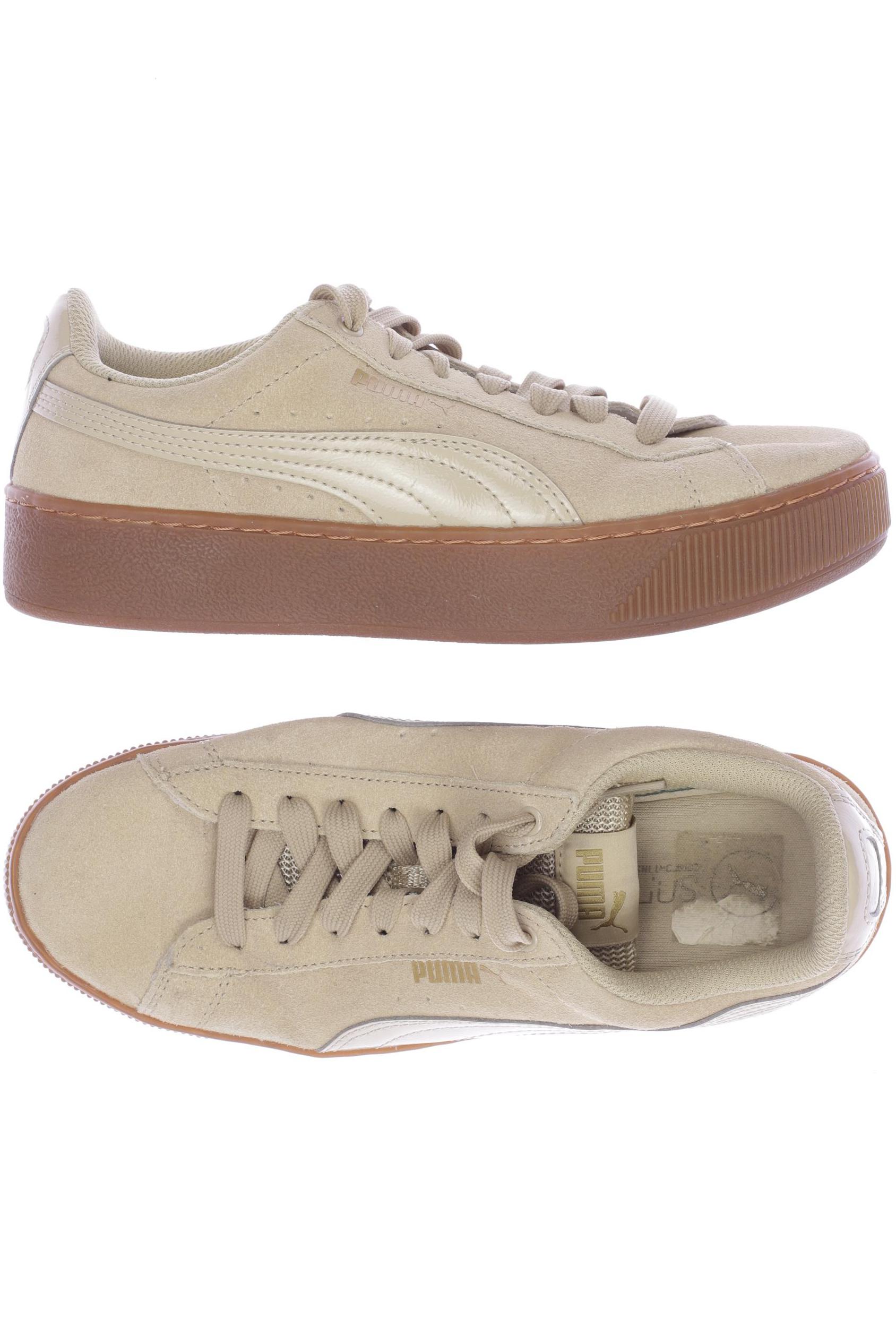 

Puma Damen Sneakers, beige, Gr. 37.5