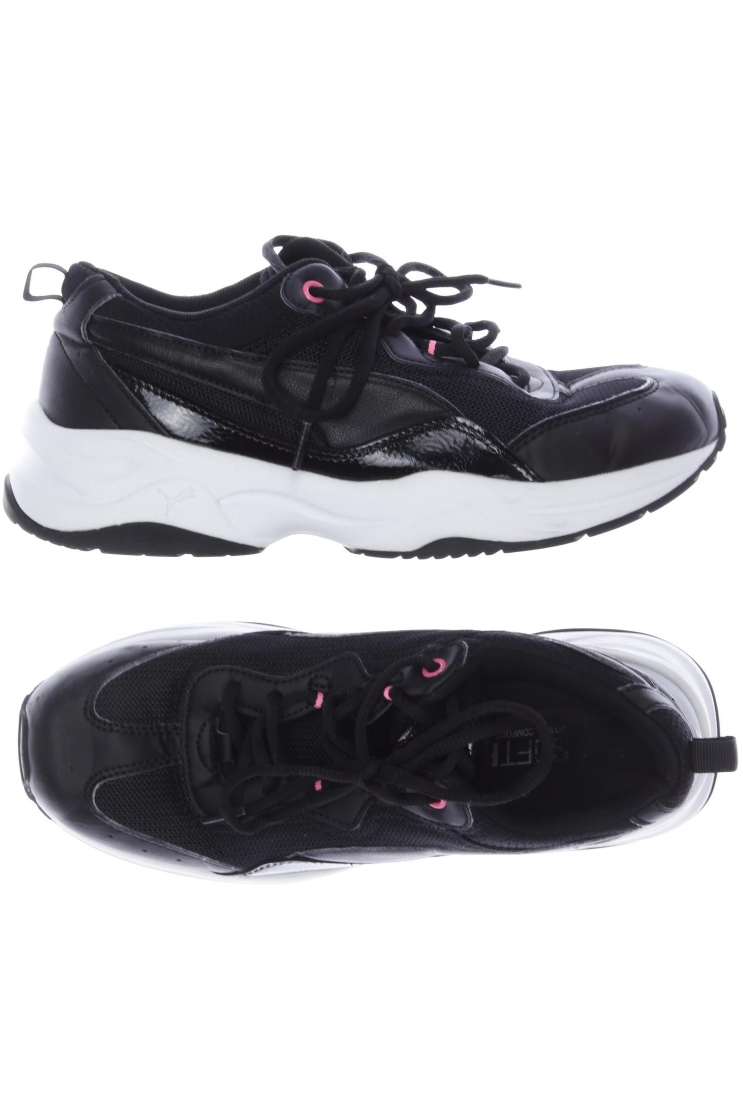 

Puma Damen Sneakers, schwarz, Gr. 40.5