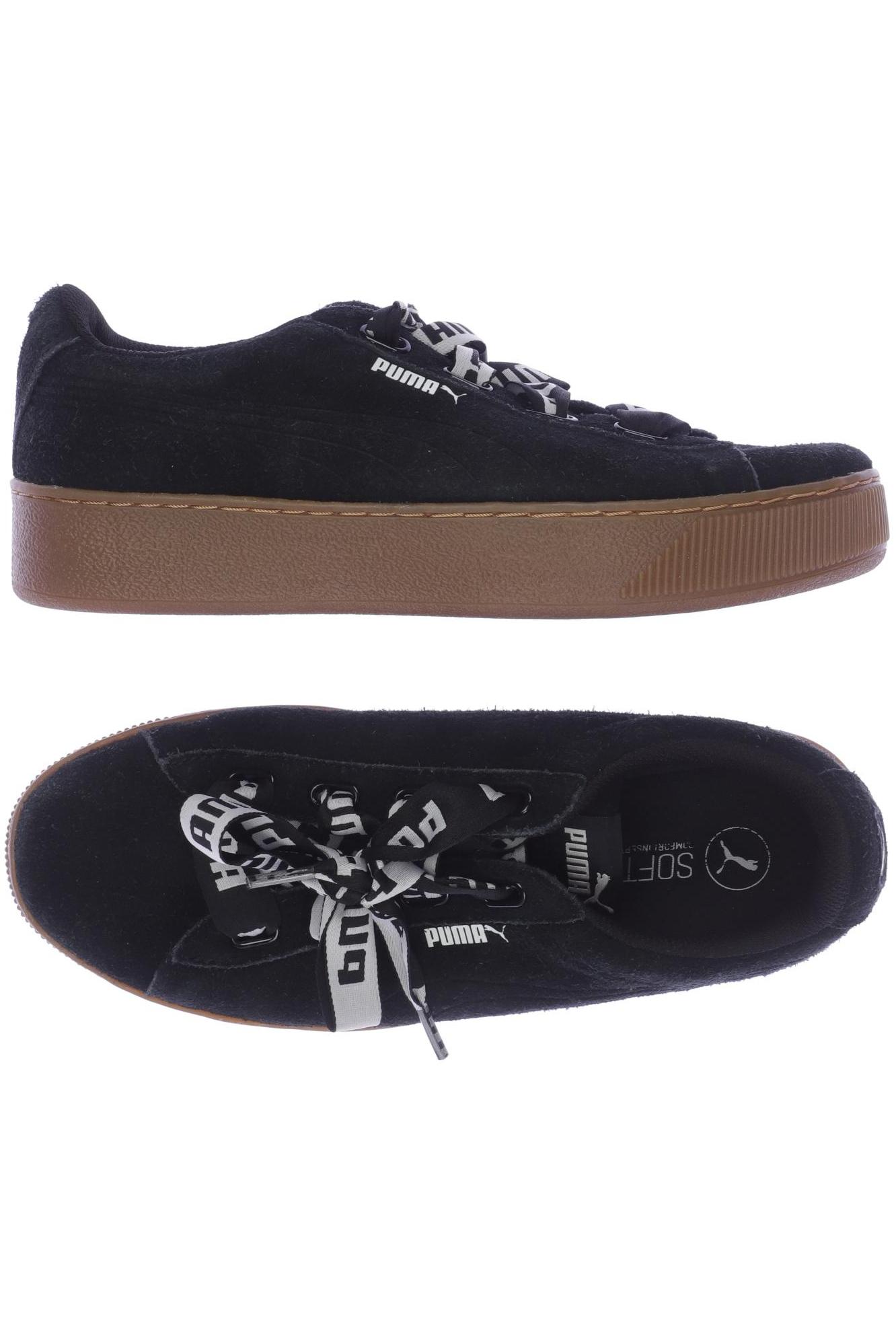 

Puma Damen Sneakers, schwarz, Gr. 40