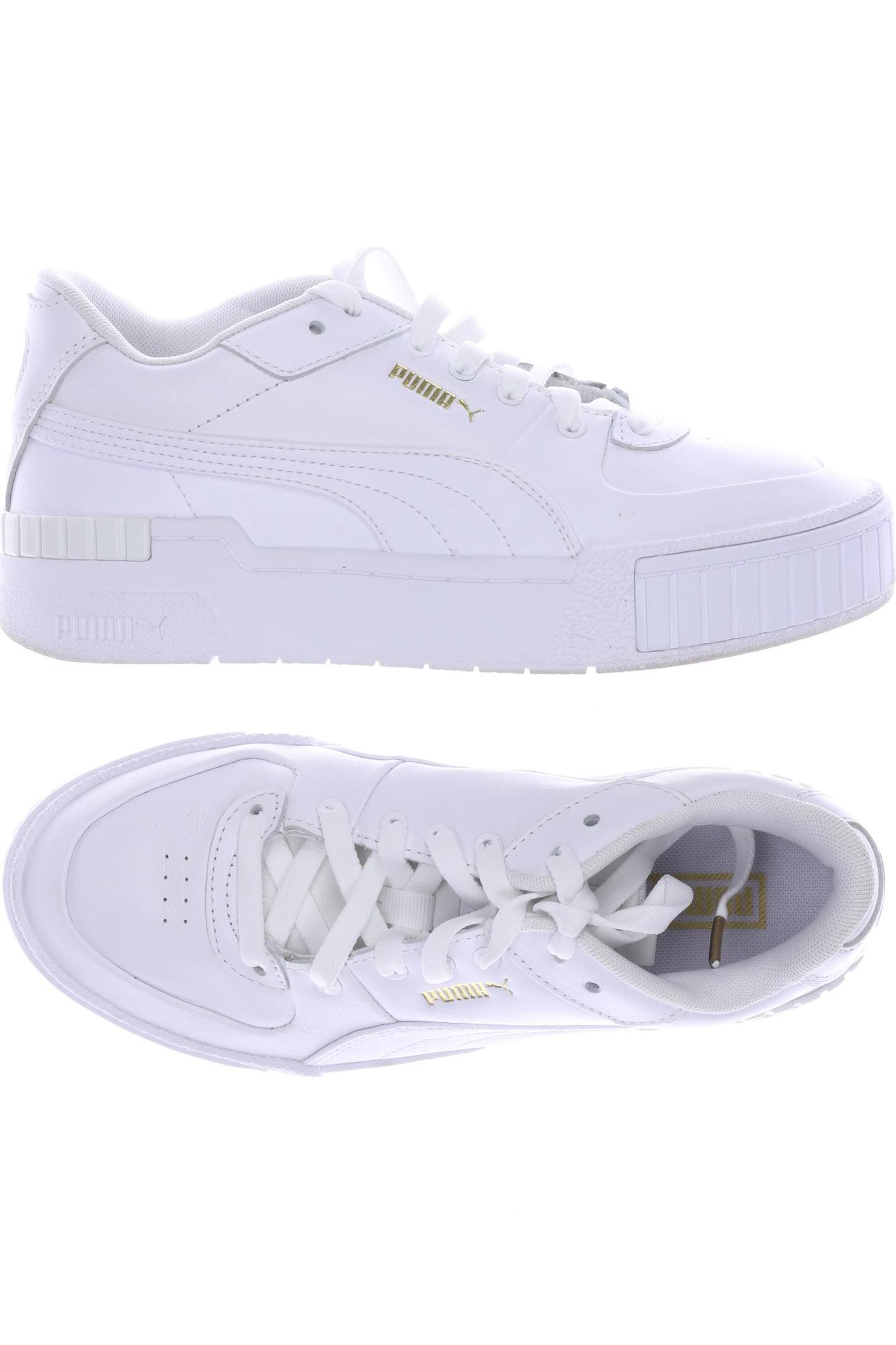 

PUMA Damen Sneakers, weiß
