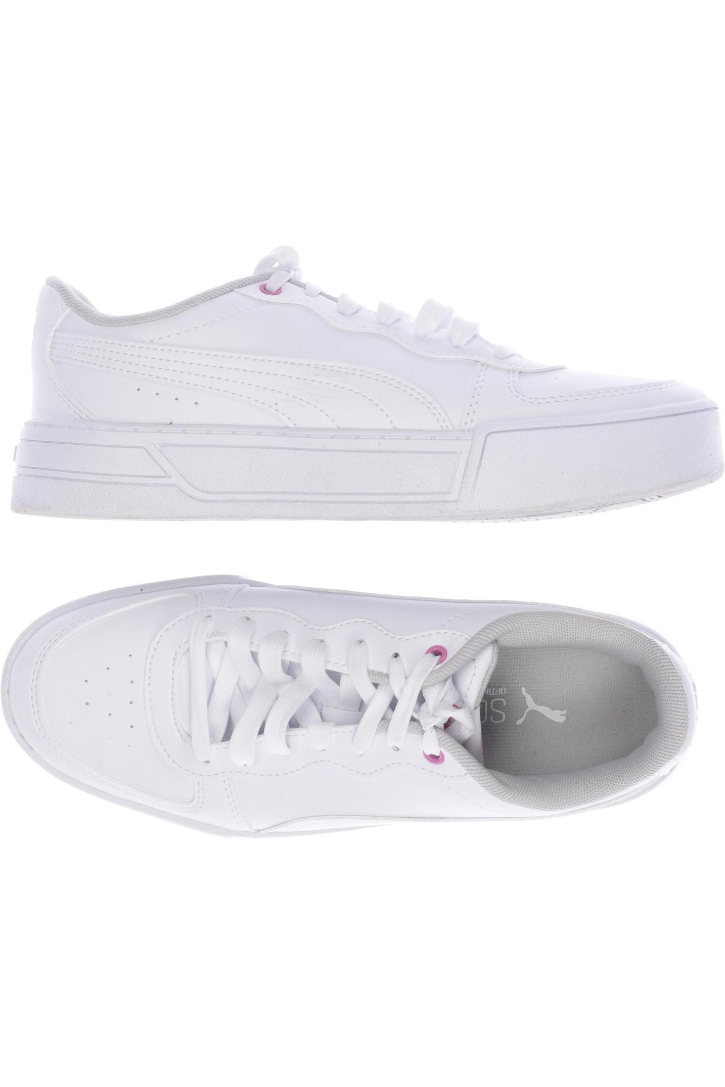 

Puma Damen Sneakers, weiß, Gr. 37.5