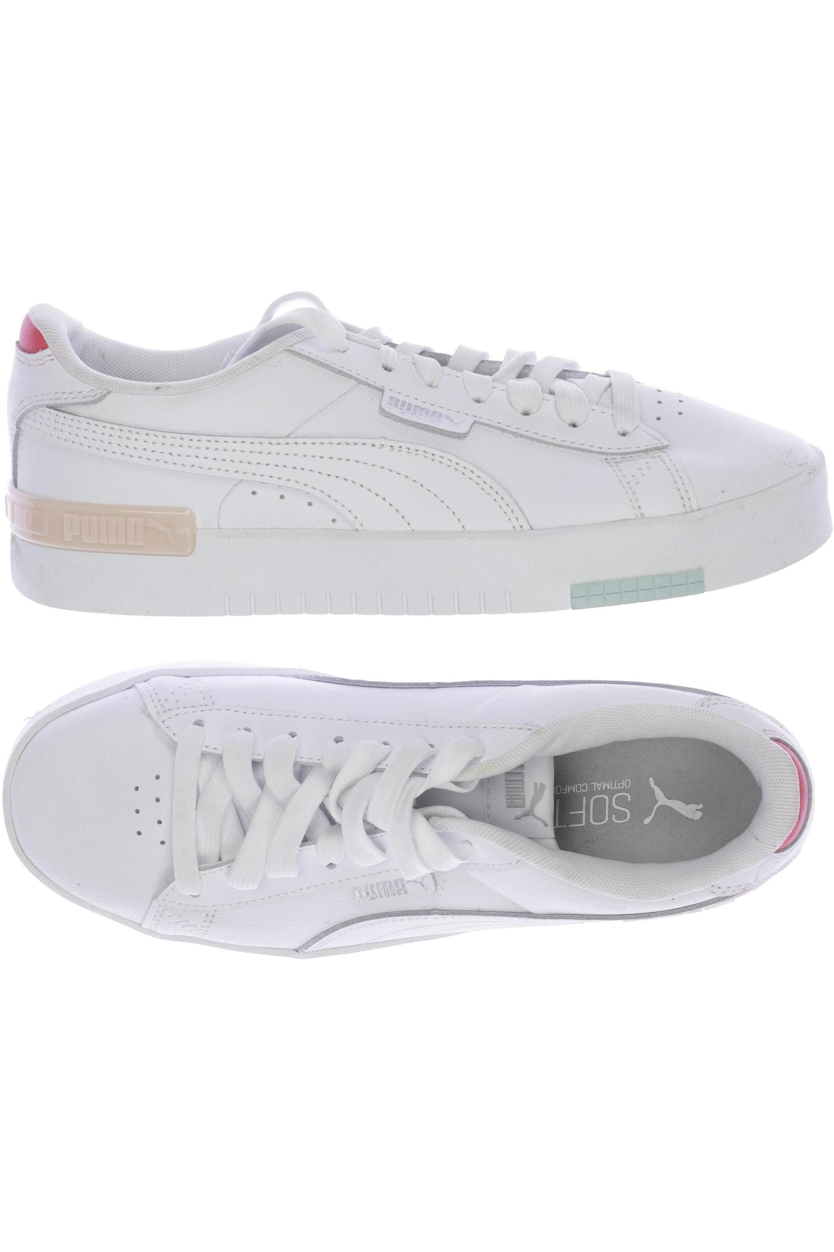 

PUMA Damen Sneakers, weiß