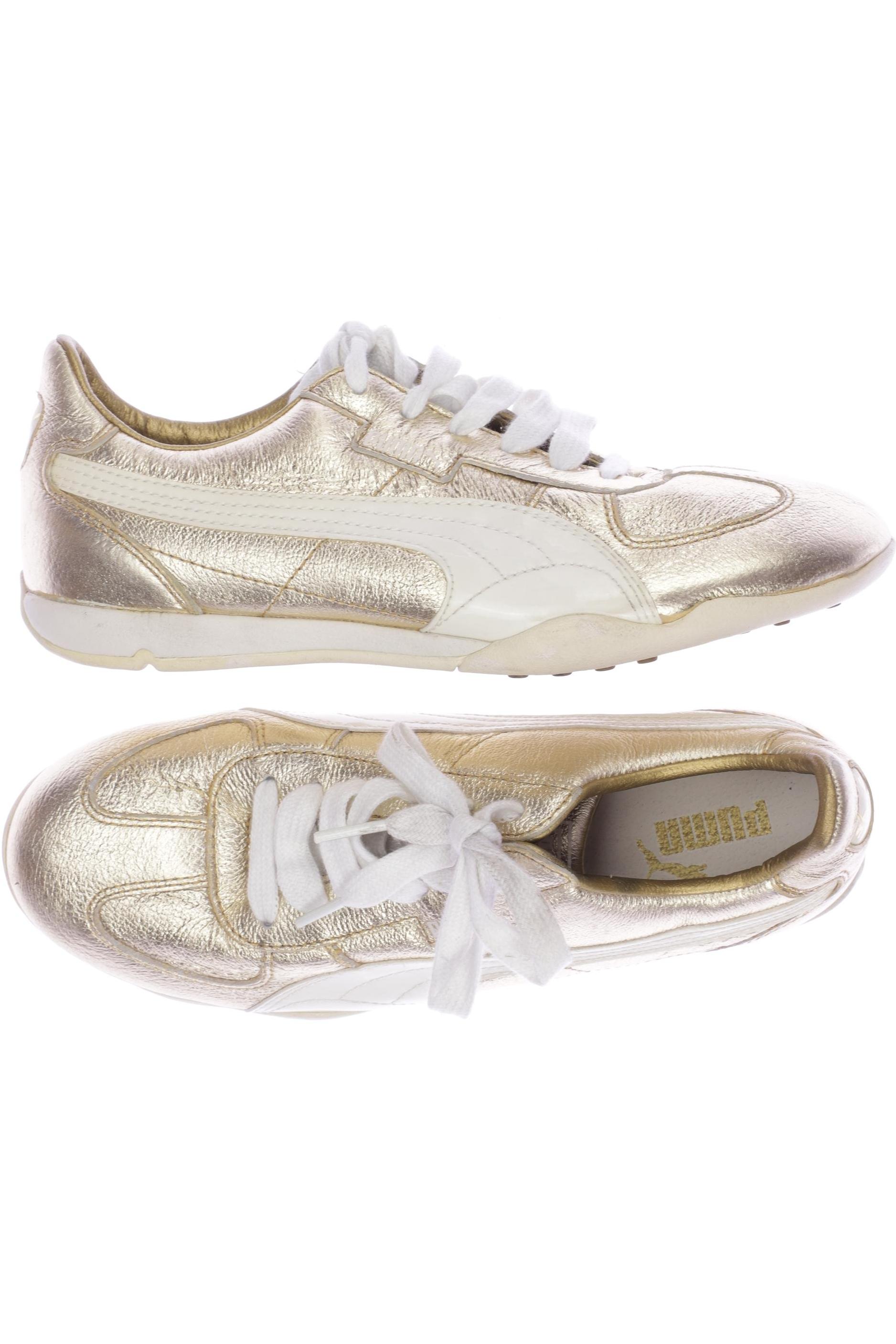 

Puma Damen Sneakers, gelb, Gr. 37