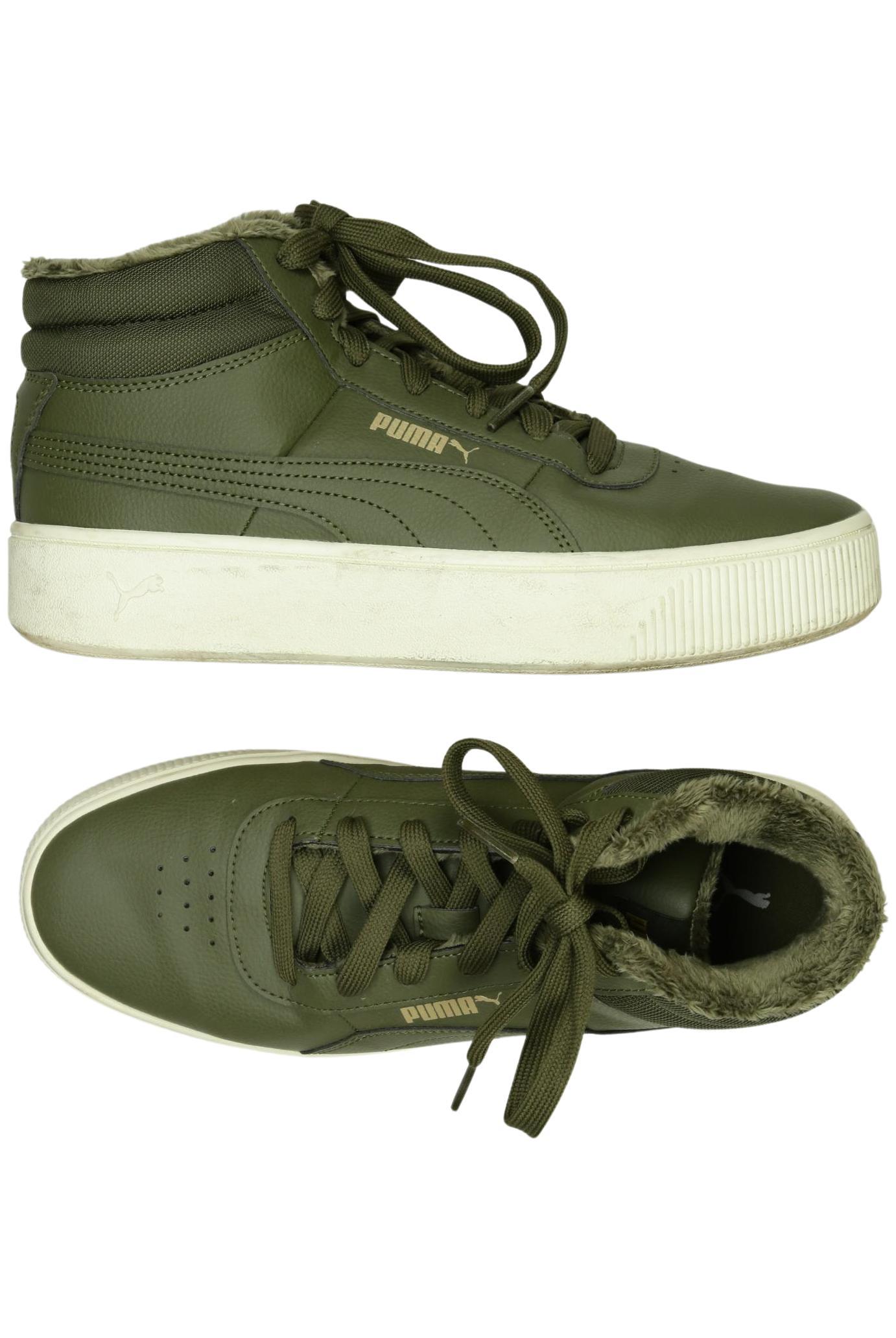 

Puma Damen Sneakers, grün, Gr. 40.5