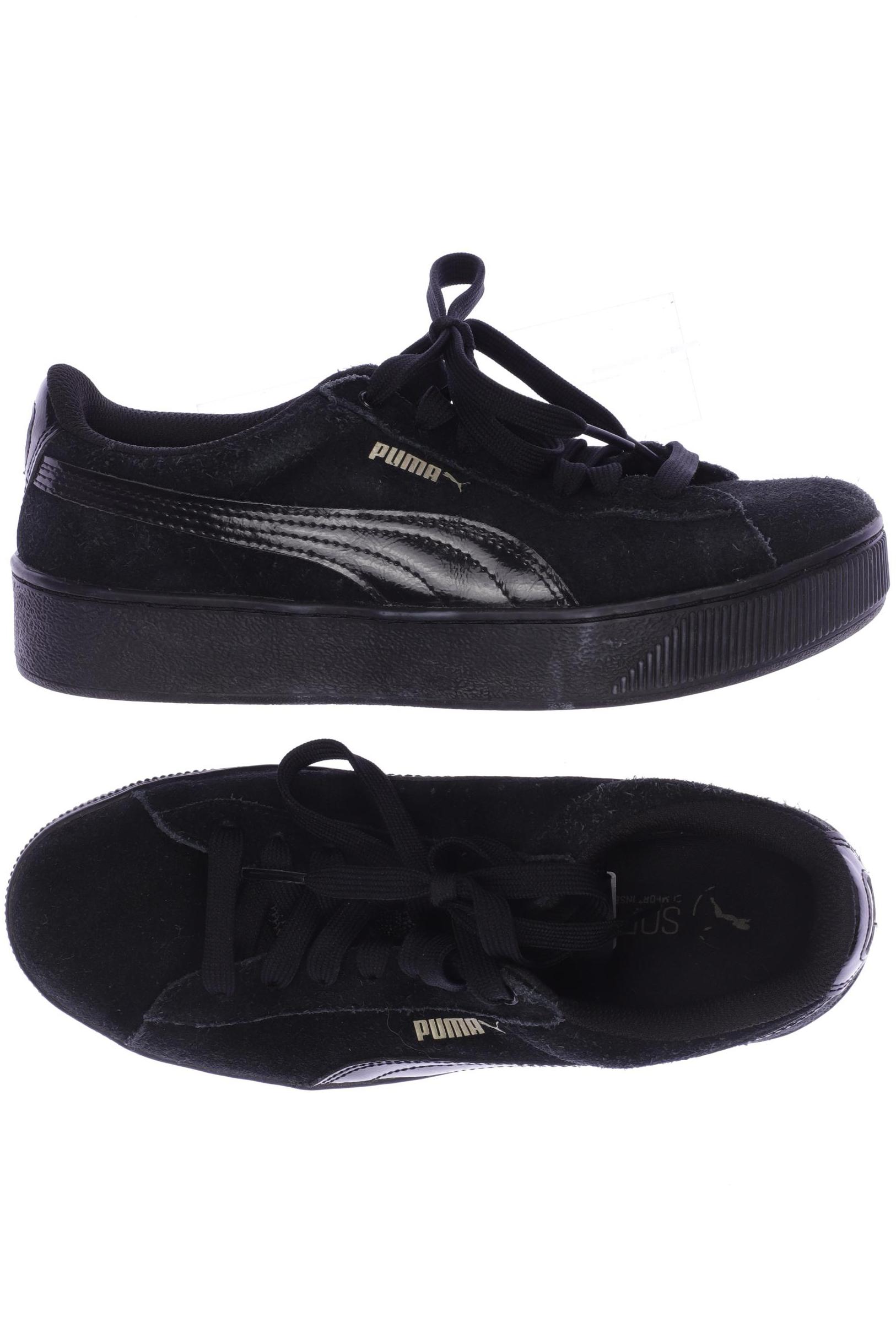 

Puma Damen Sneakers, schwarz, Gr. 37.5