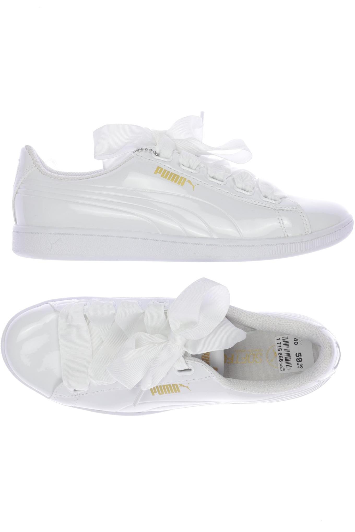 

Puma Damen Sneakers, weiß, Gr. 40
