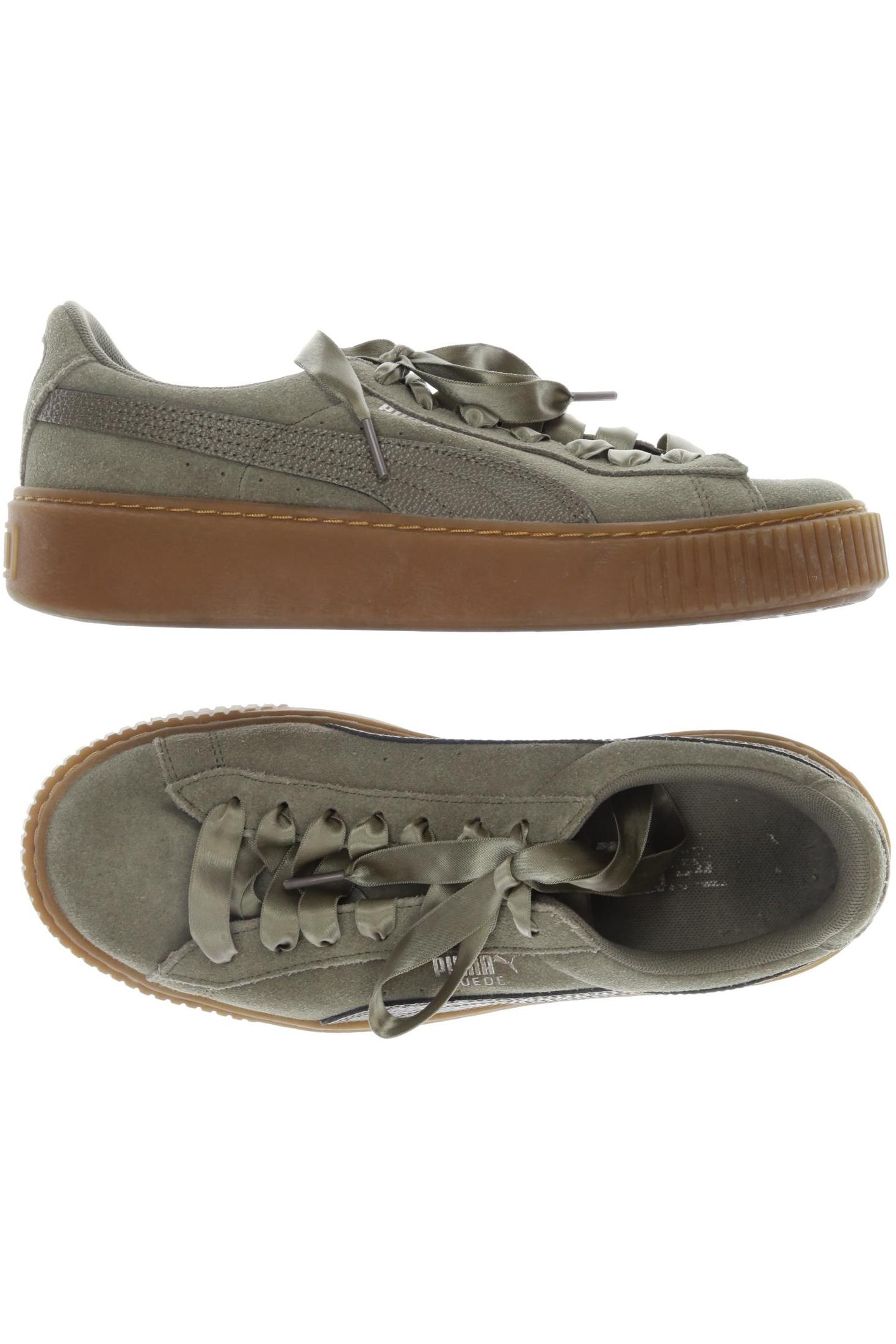 

Puma Damen Sneakers, grün, Gr. 40