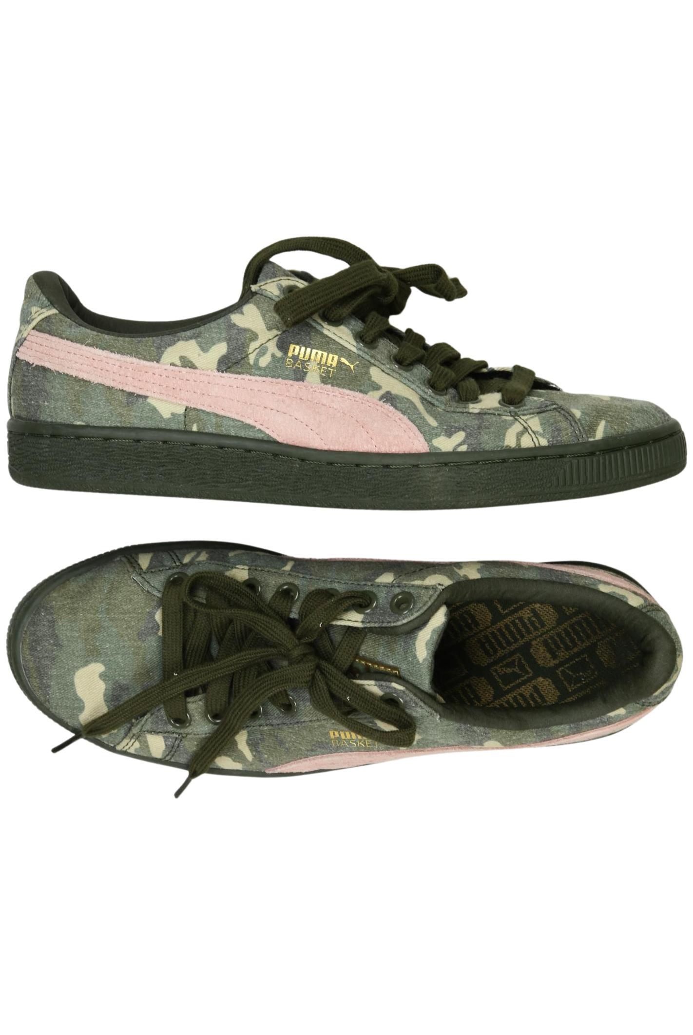 

Puma Damen Sneakers, grün, Gr. 38