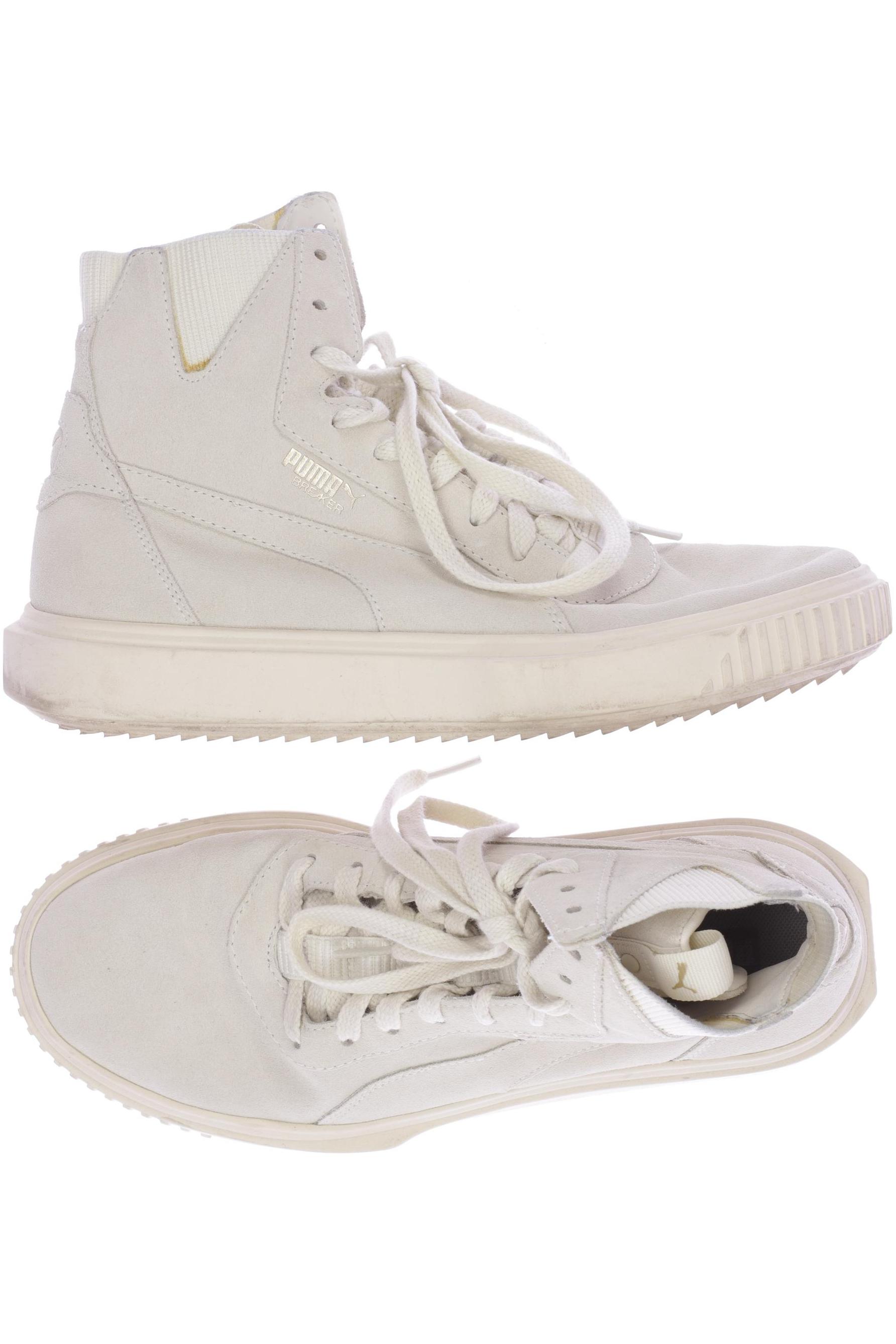 

Puma Damen Sneakers, cremeweiß, Gr. 39