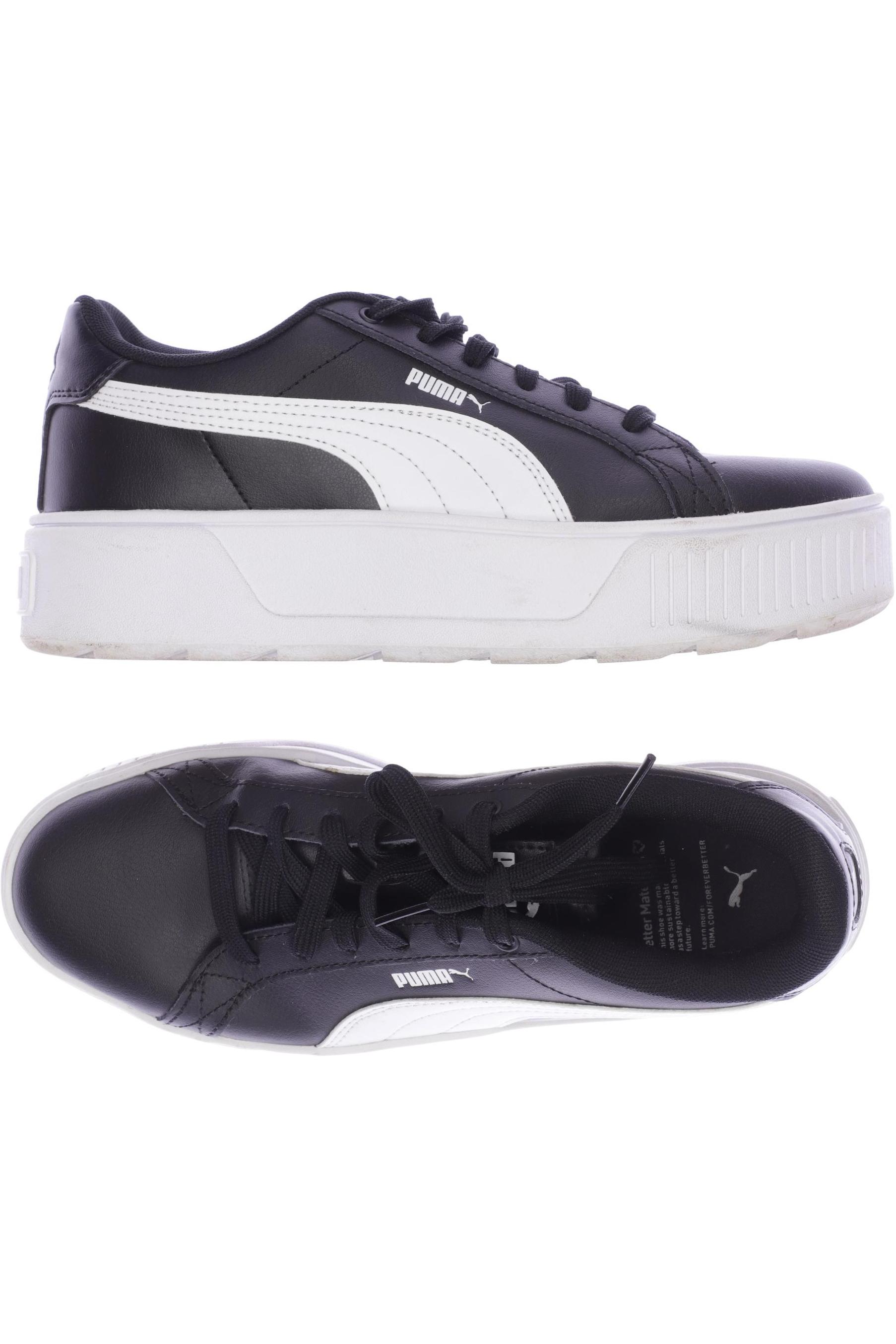 

PUMA Damen Sneakers, schwarz