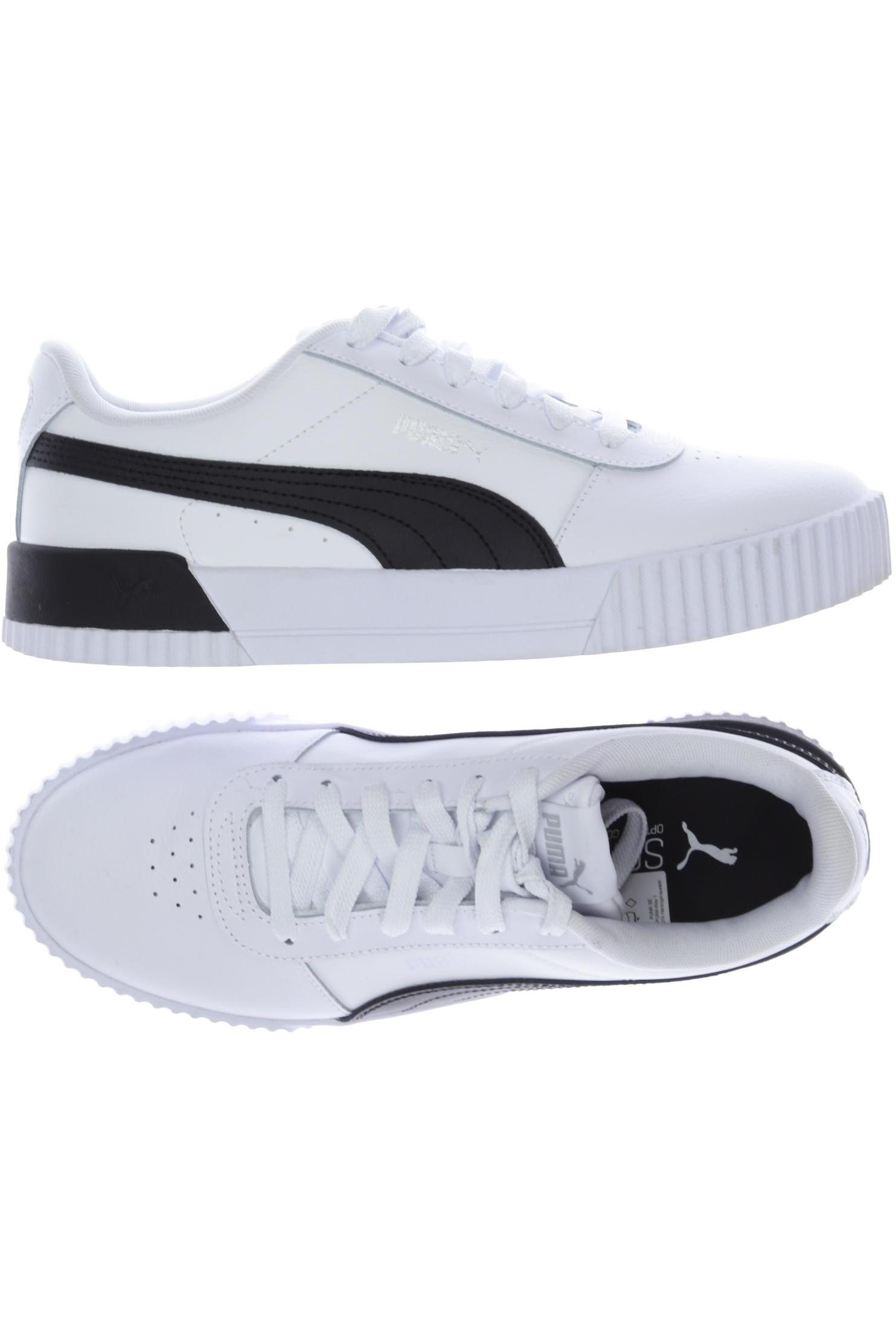 

Puma Damen Sneakers, weiß, Gr. 40.5