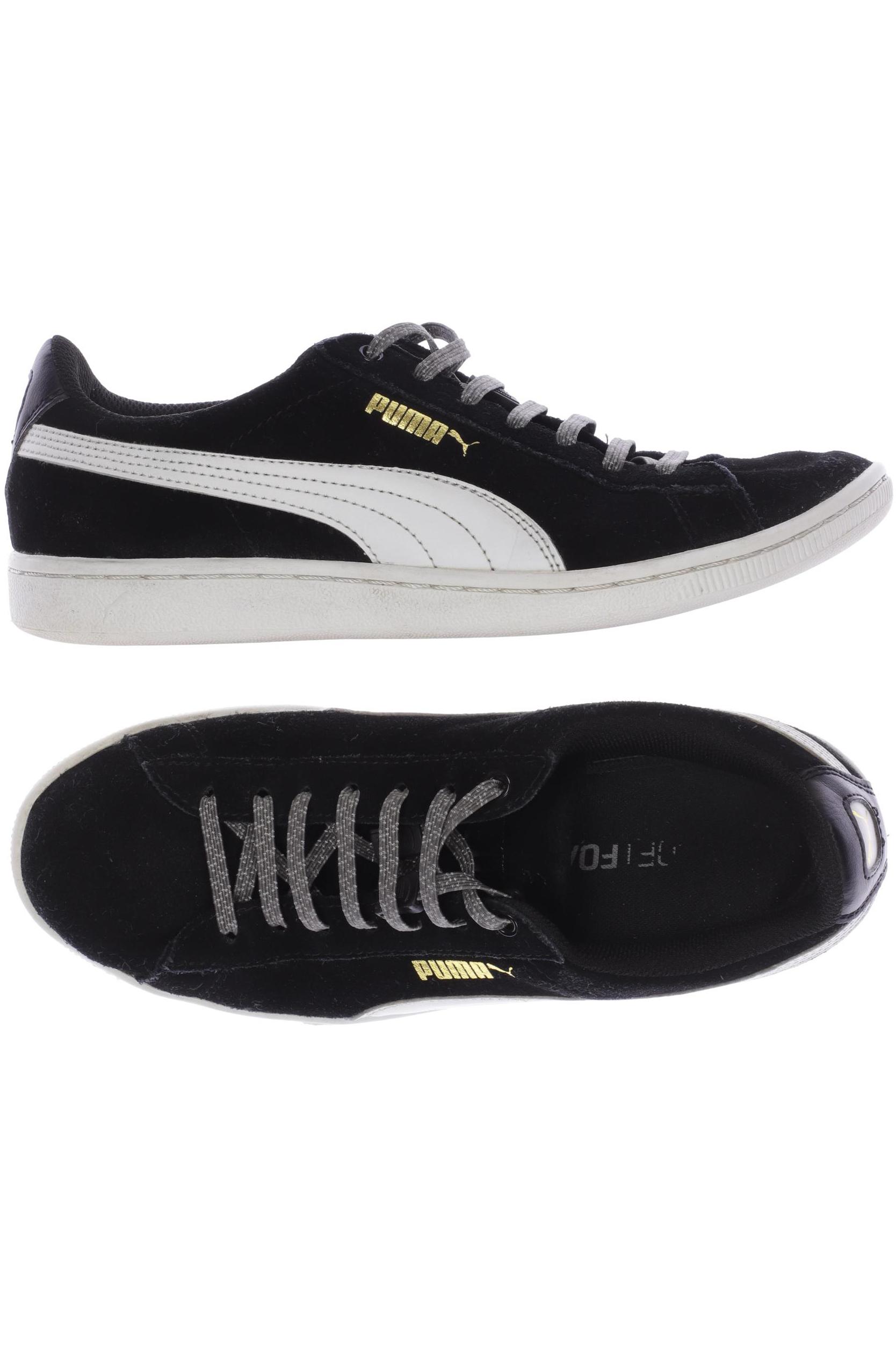 

Puma Damen Sneakers, schwarz, Gr. 38