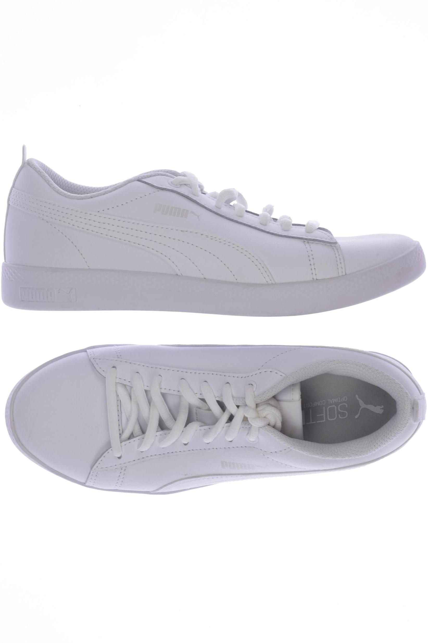 

PUMA Damen Sneakers, weiß