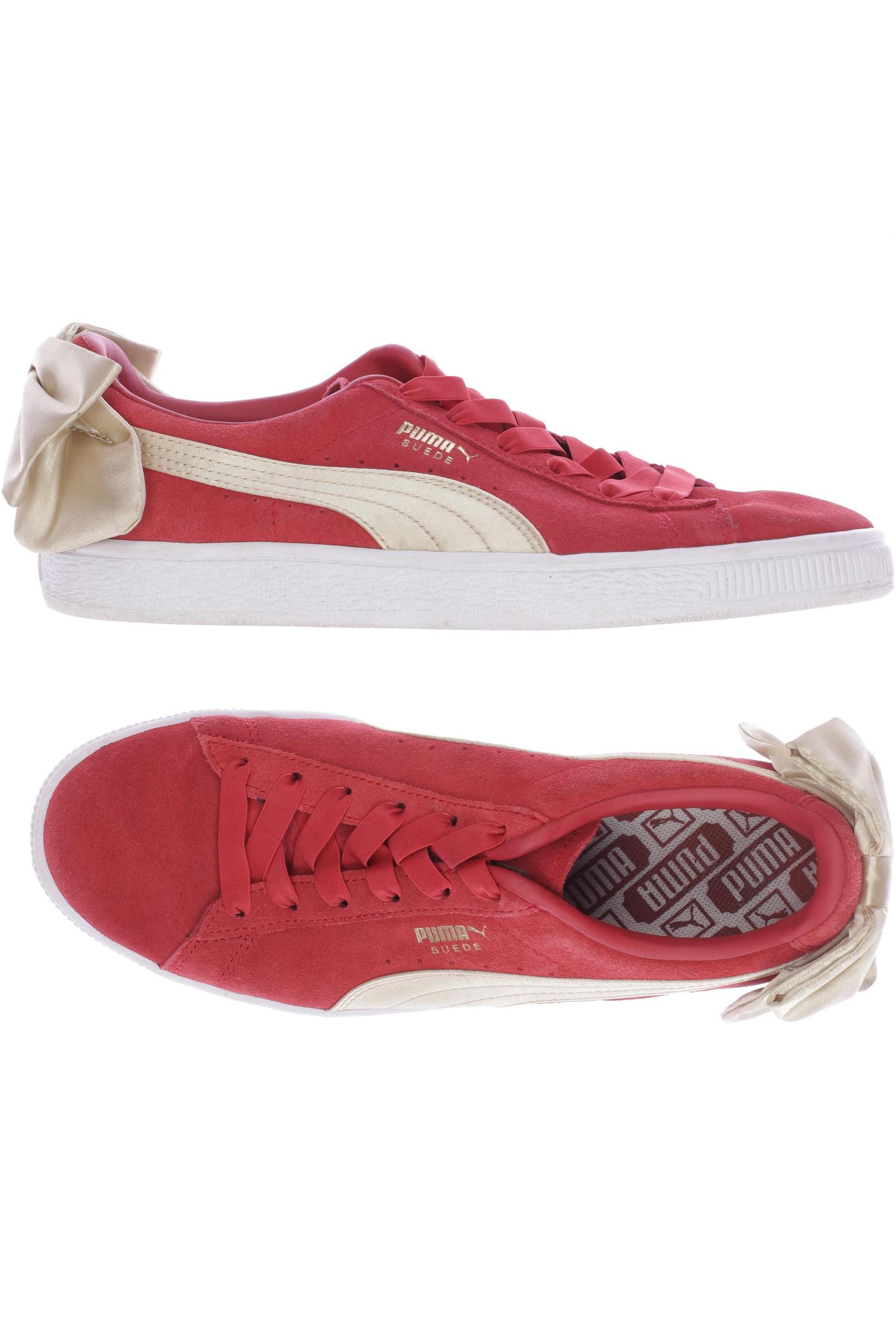 

Puma Damen Sneakers, rot, Gr. 38.5