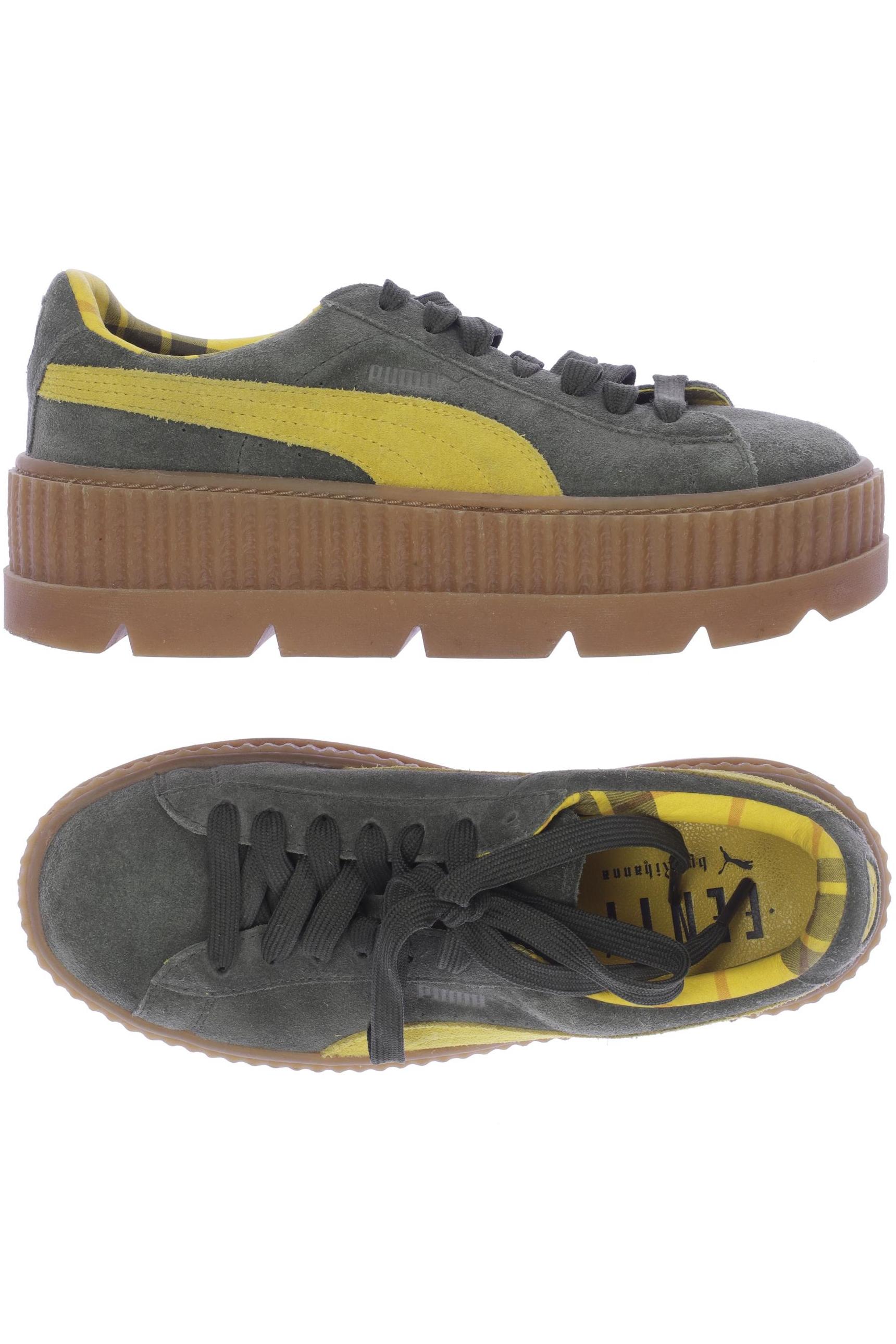

Puma Damen Sneakers, grün, Gr. 39