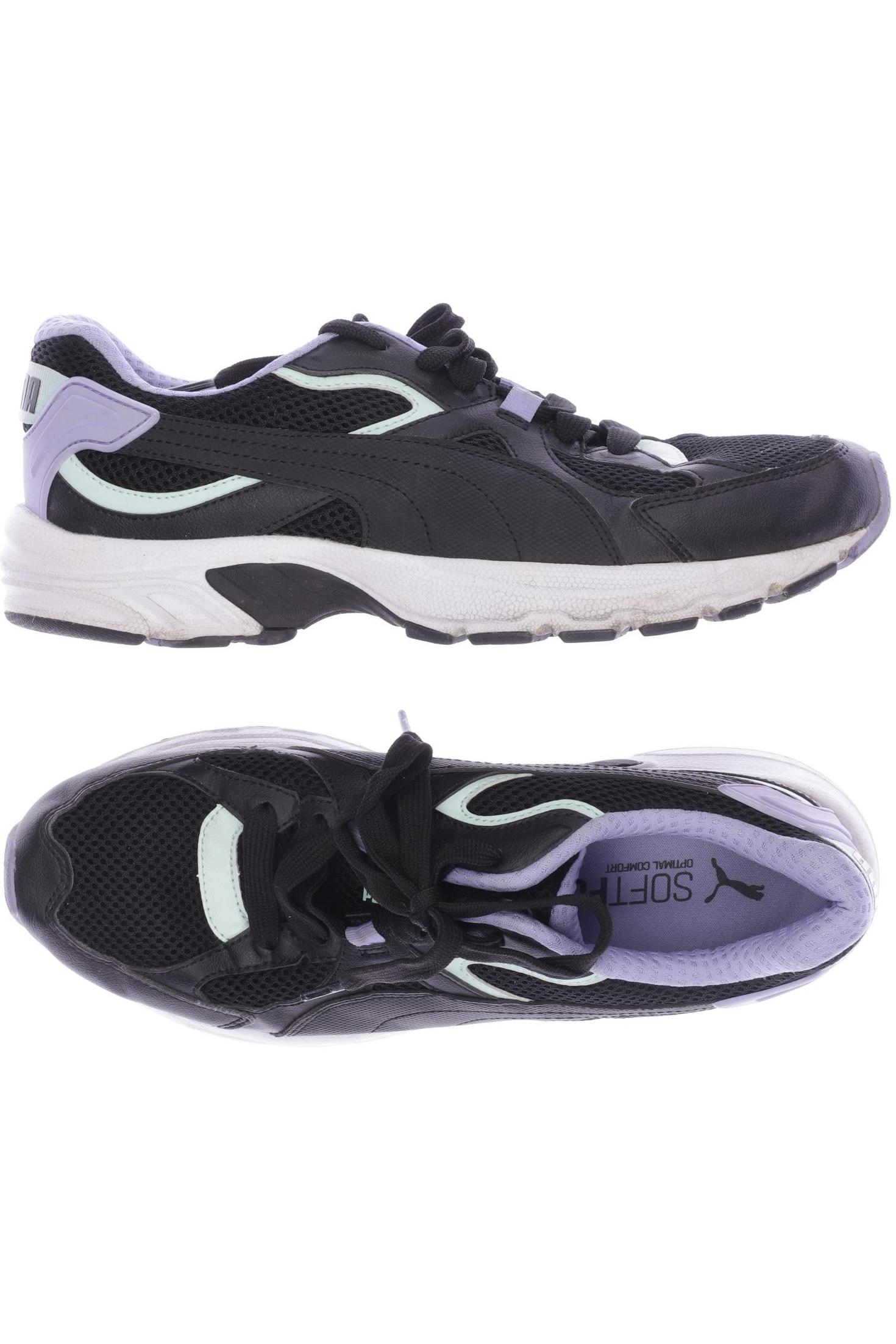 

PUMA Damen Sneakers, schwarz