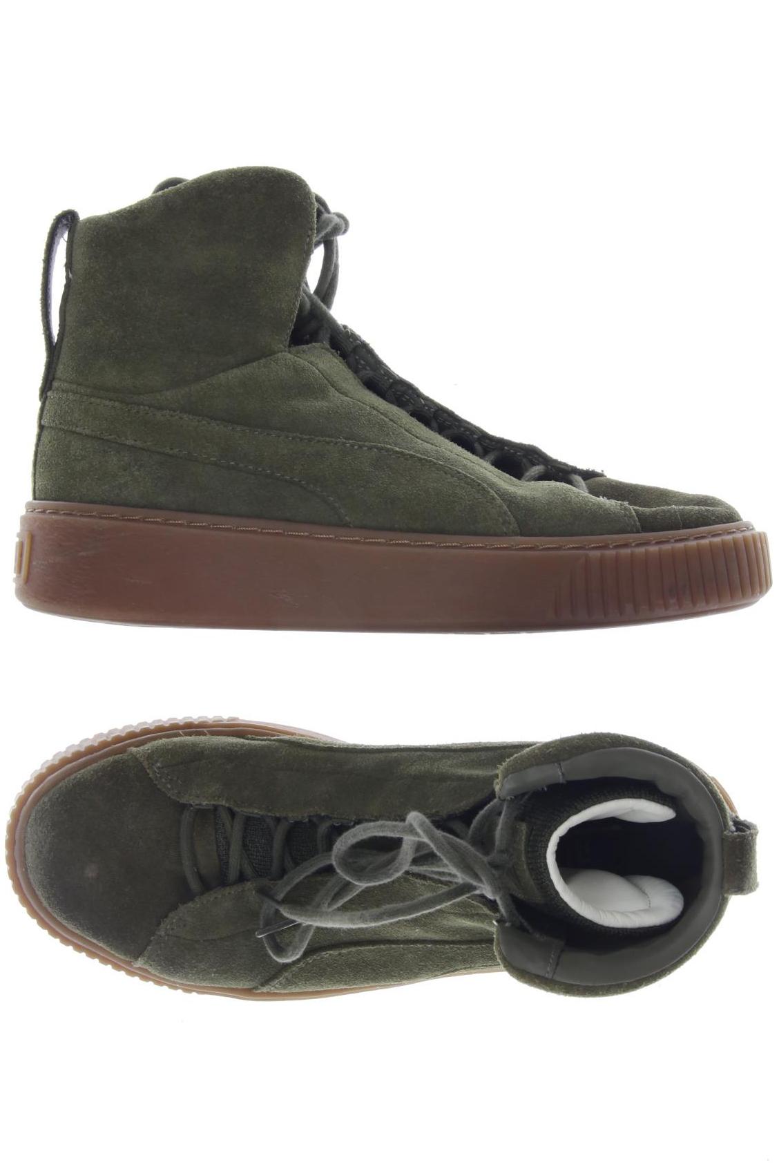 

Puma Damen Sneakers, grün, Gr. 37.5