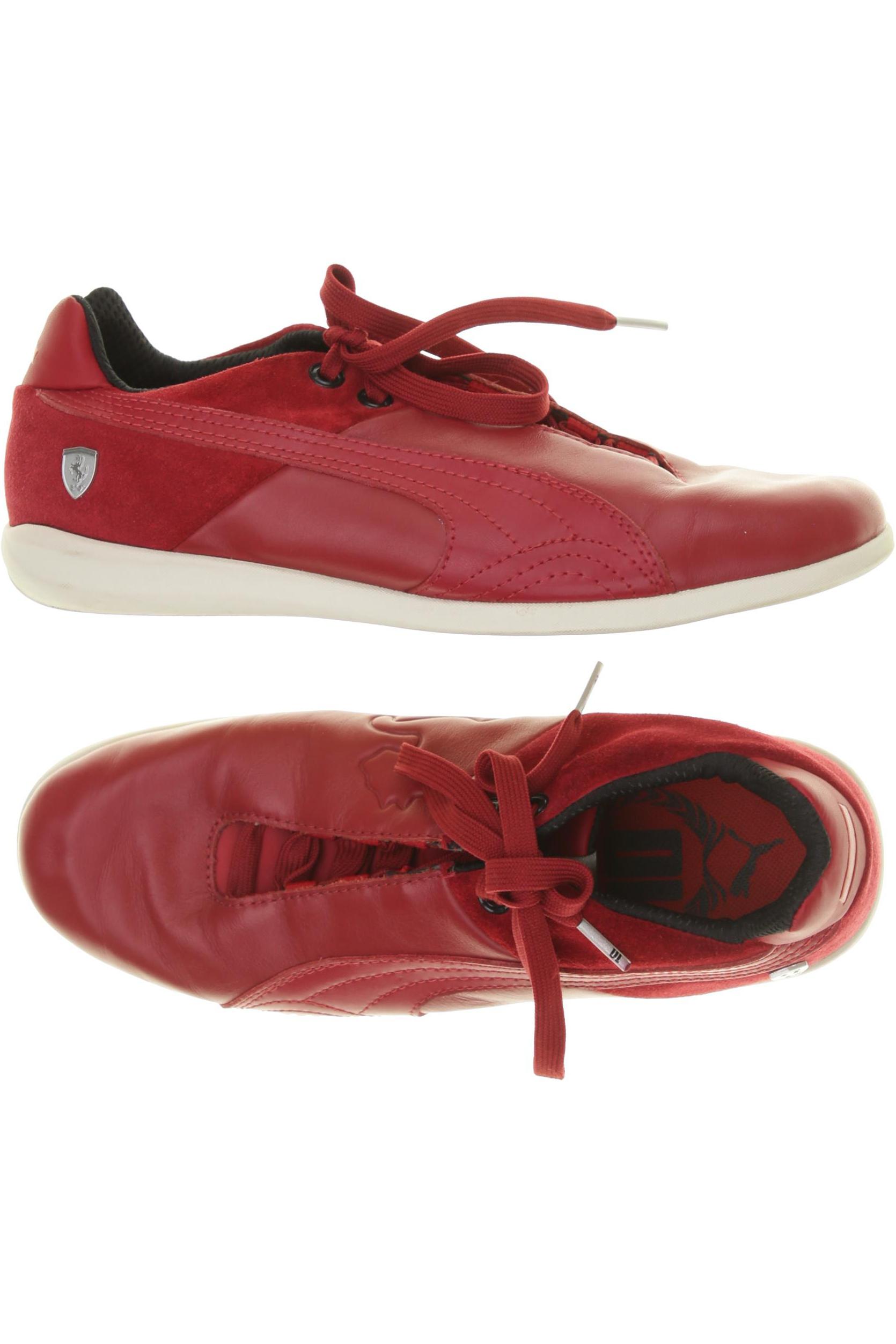 

Puma Damen Sneakers, rot, Gr. 40.5