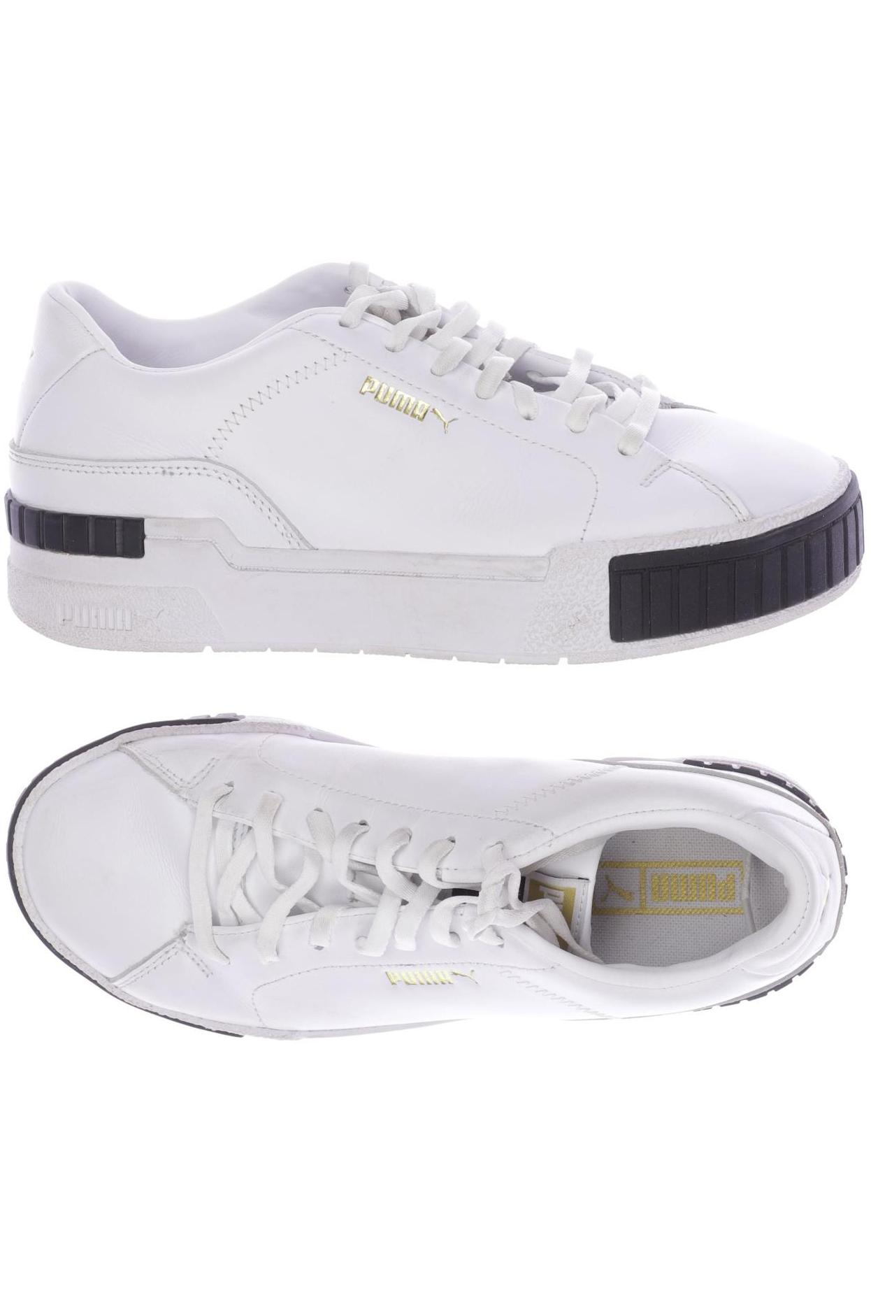 

PUMA Damen Sneakers, weiß