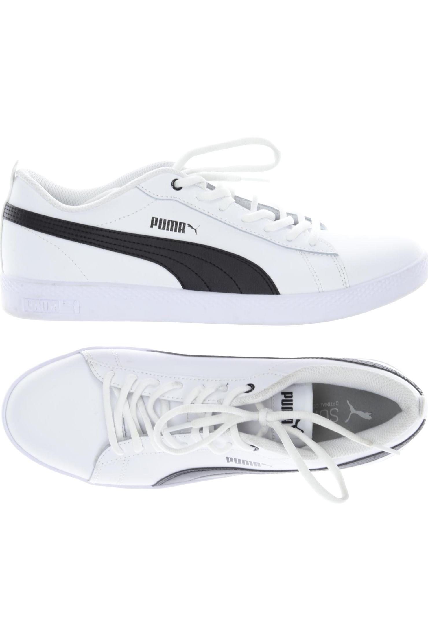 

Puma Damen Sneakers, weiß, Gr. 40.5