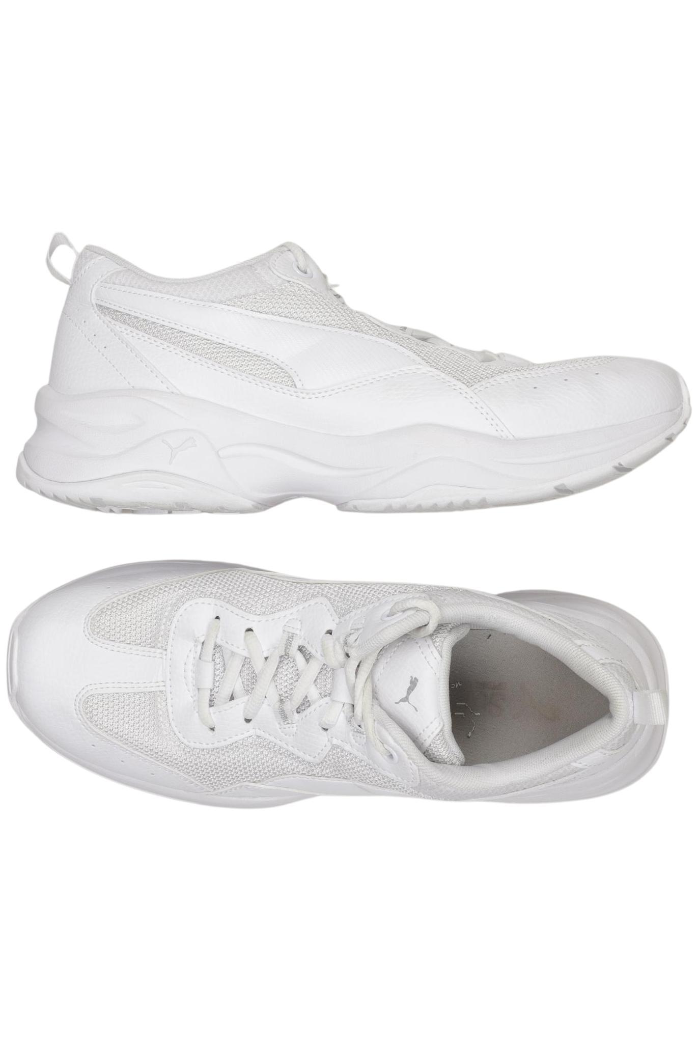 

Puma Damen Sneakers, weiß, Gr. 40.5