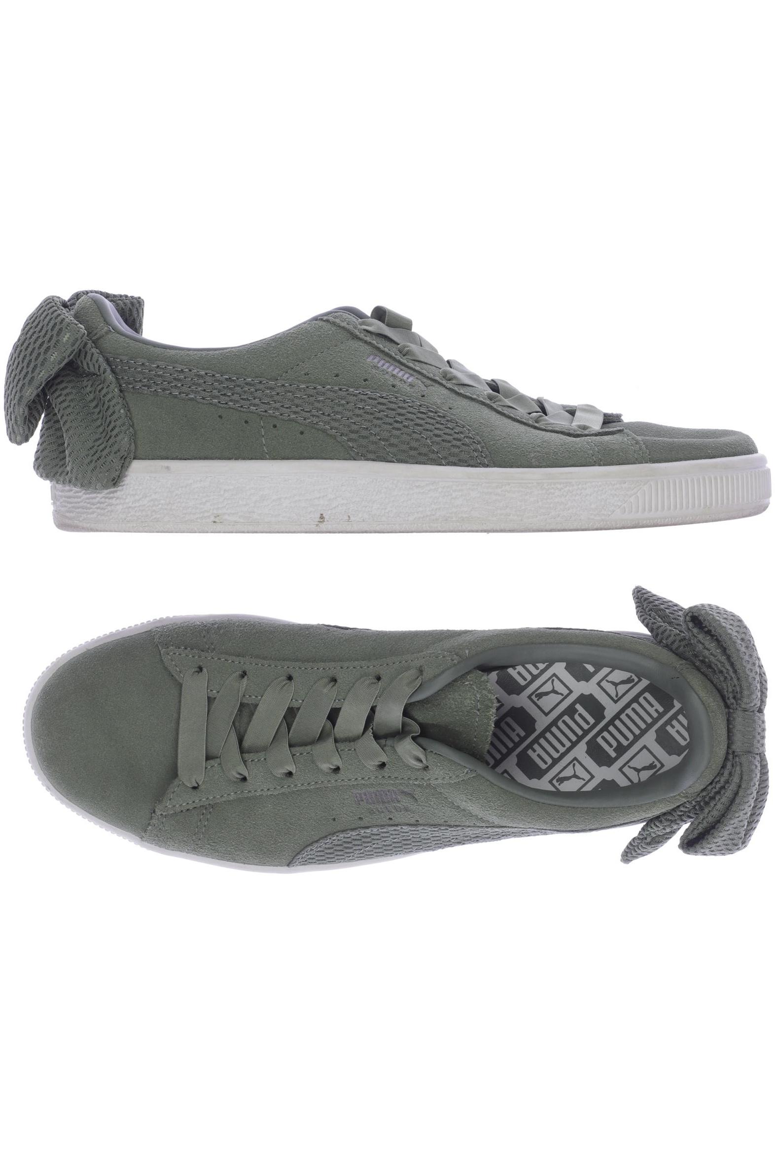 

Puma Damen Sneakers, grün, Gr. 38.5