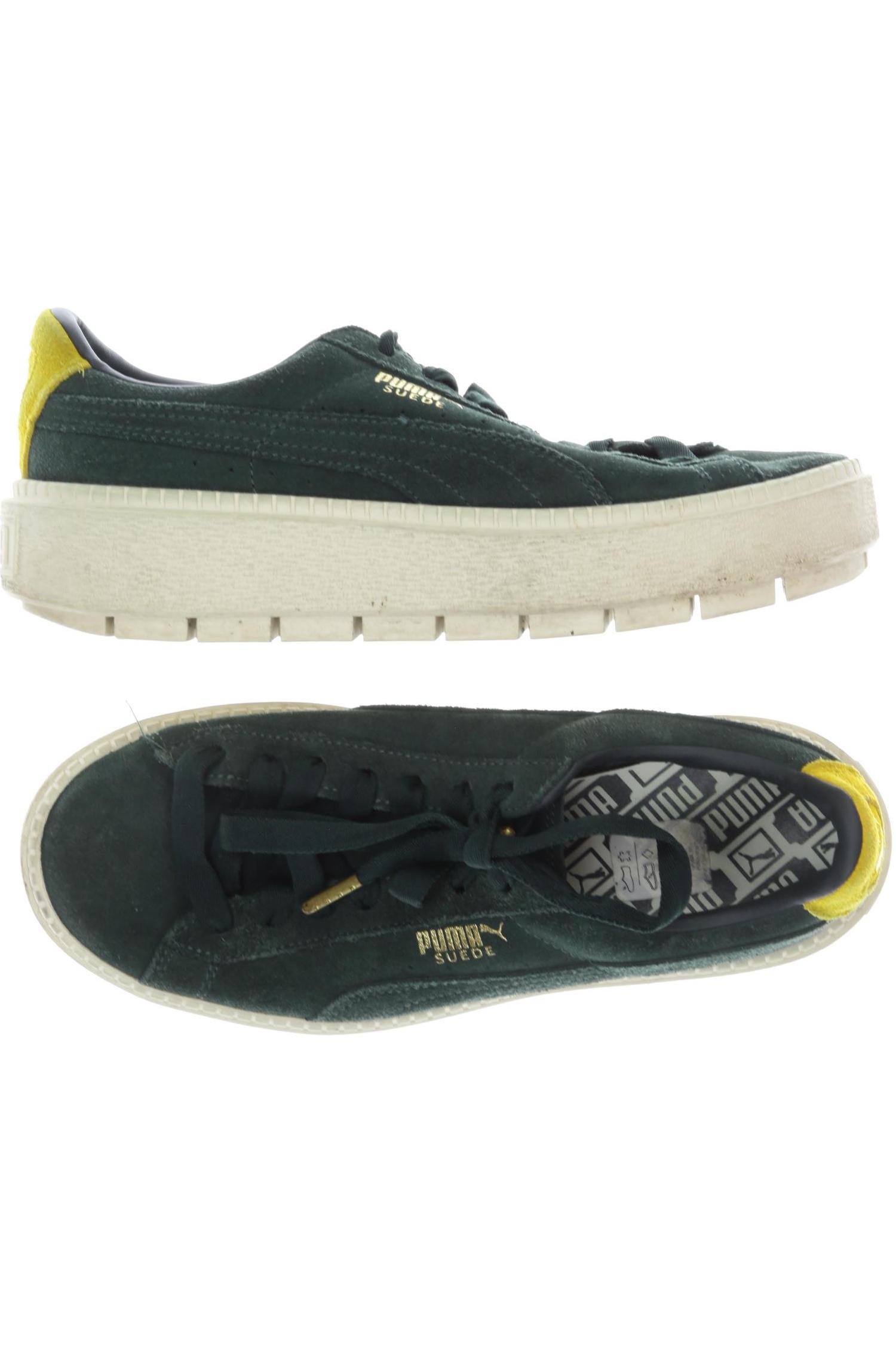 

Puma Damen Sneakers, grün, Gr. 37.5