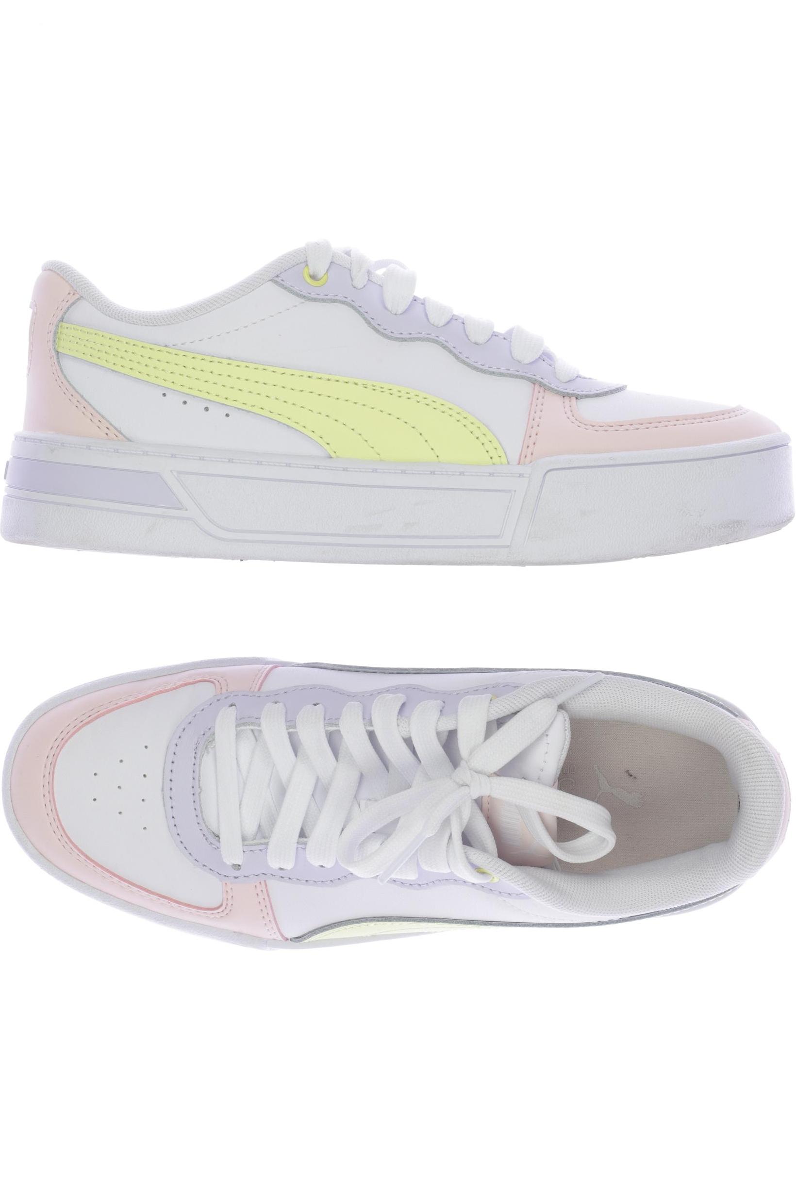 

PUMA Damen Sneakers, weiß