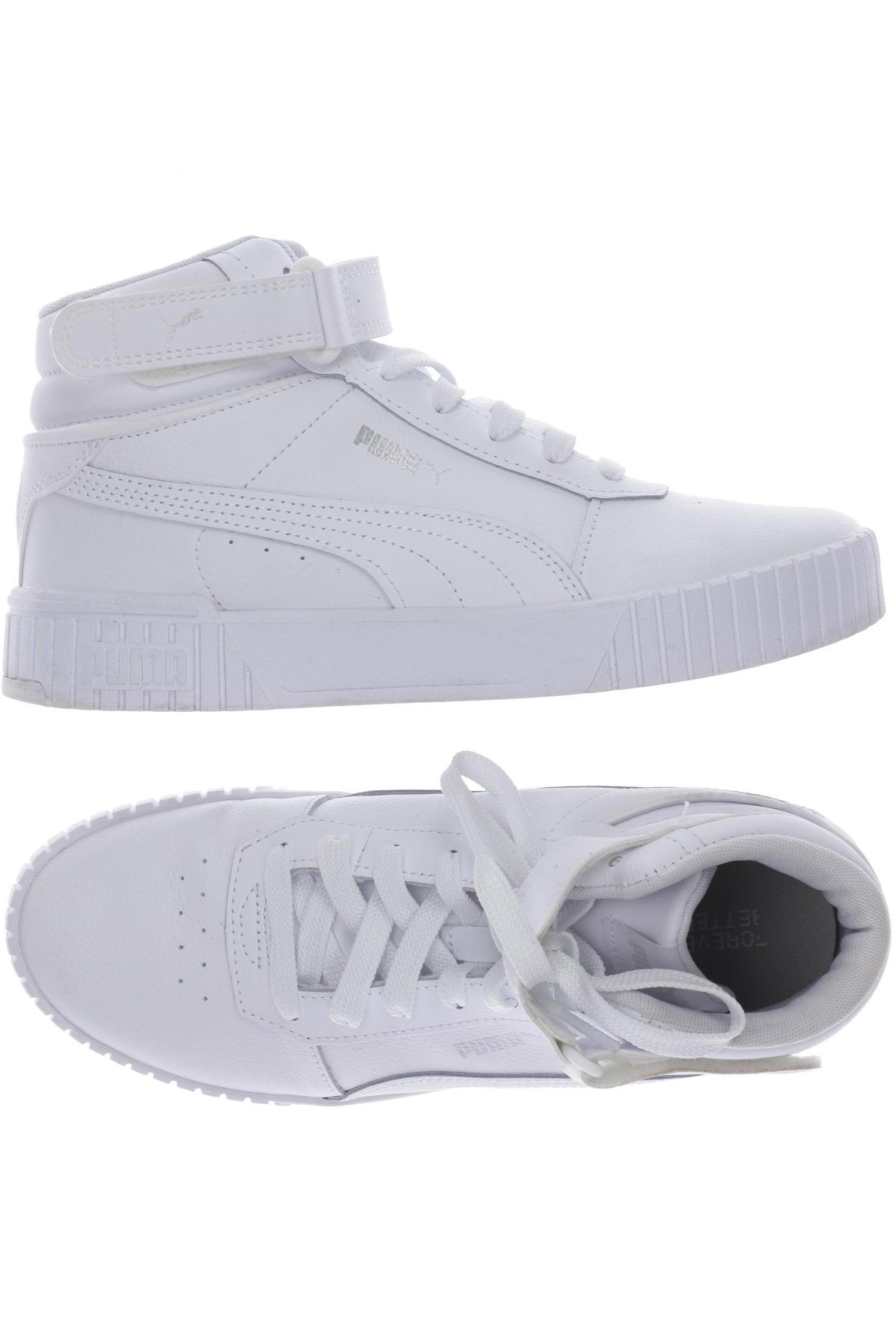 

PUMA Damen Sneakers, weiß