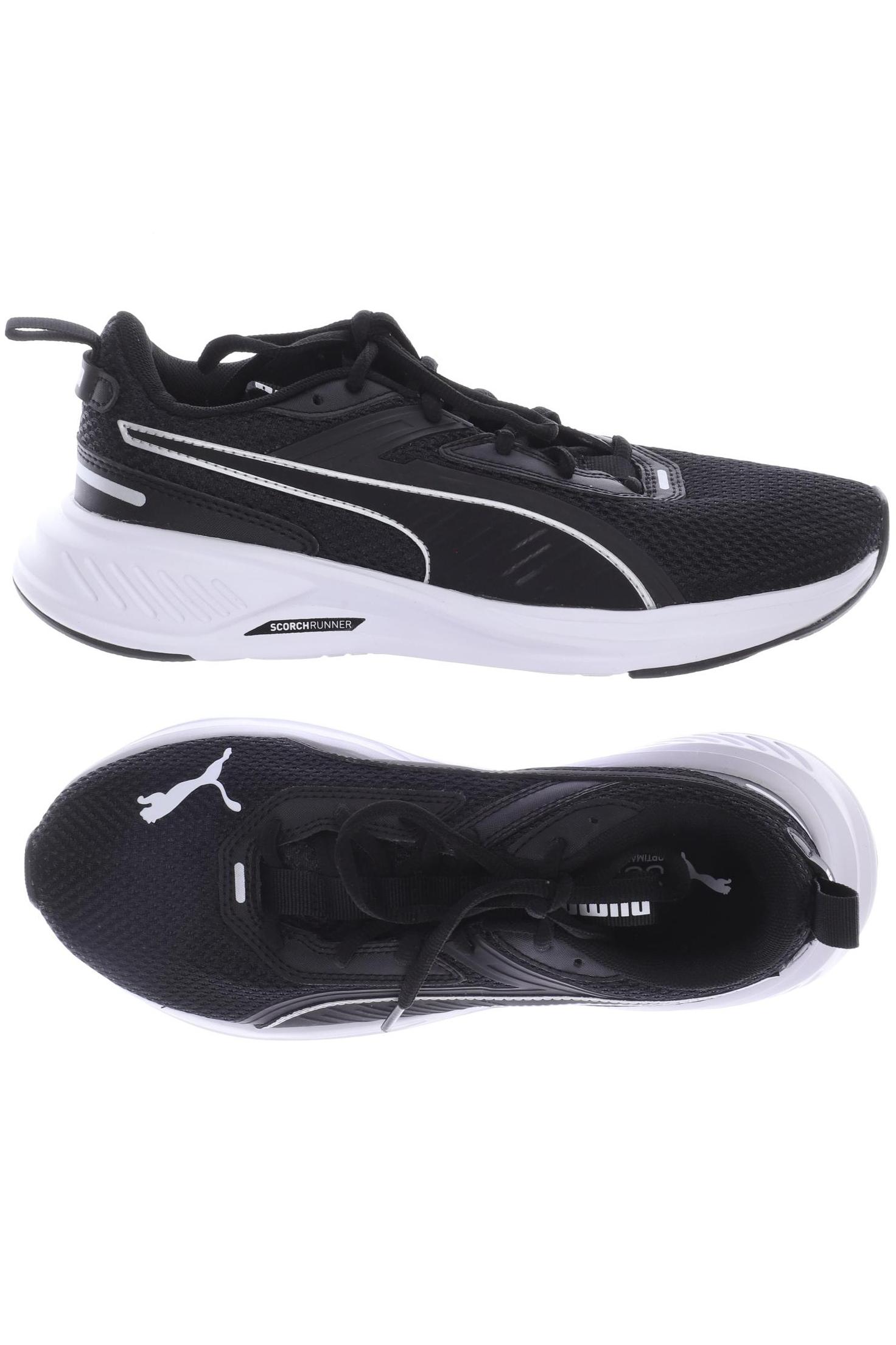 

PUMA Damen Sneakers, schwarz