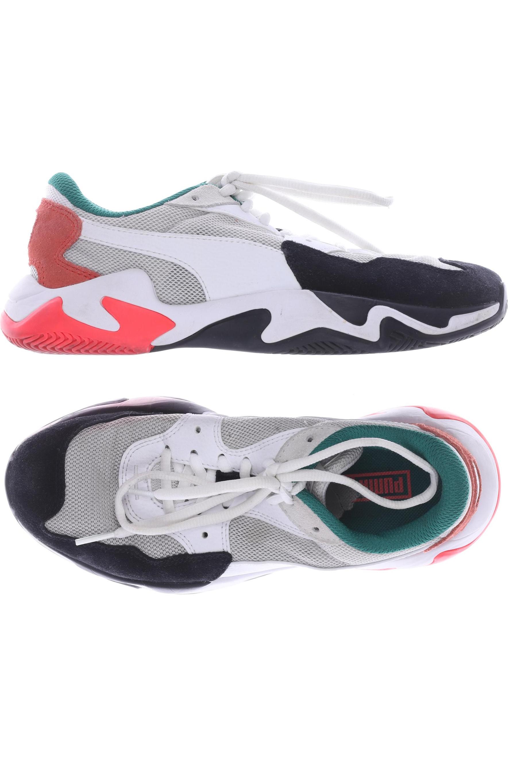 

PUMA Damen Sneakers, weiß