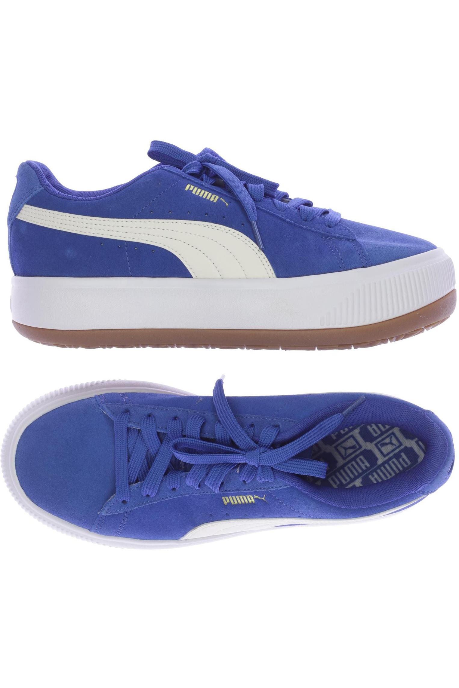 

Puma Damen Sneakers, blau, Gr. 40.5