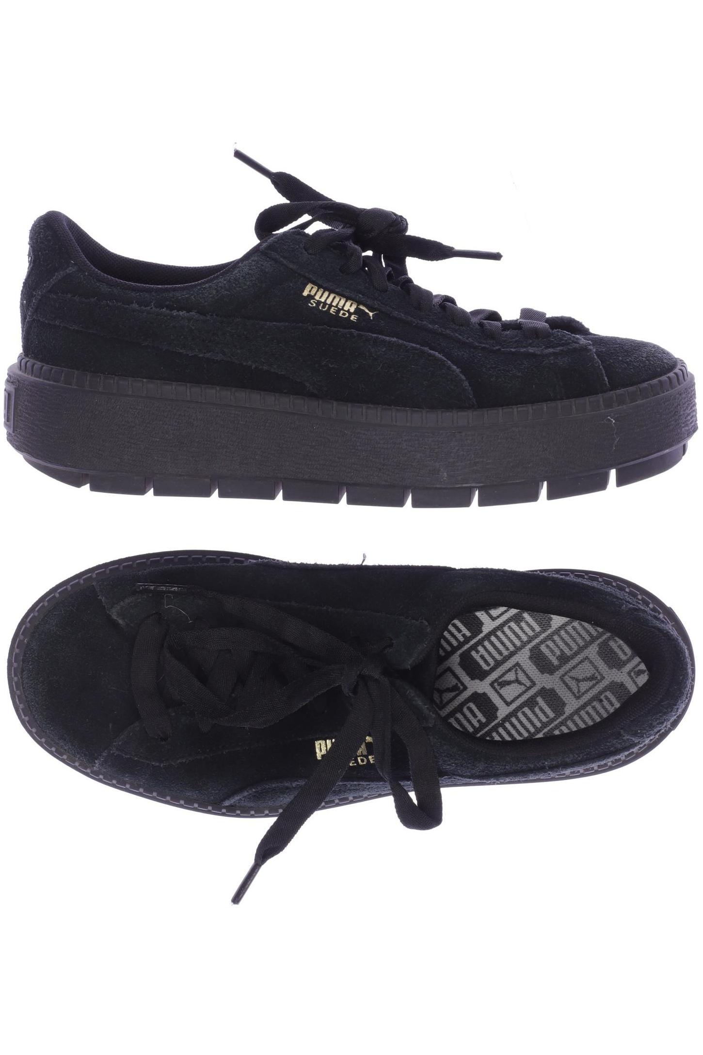 

Puma Damen Sneakers, grün, Gr. 37