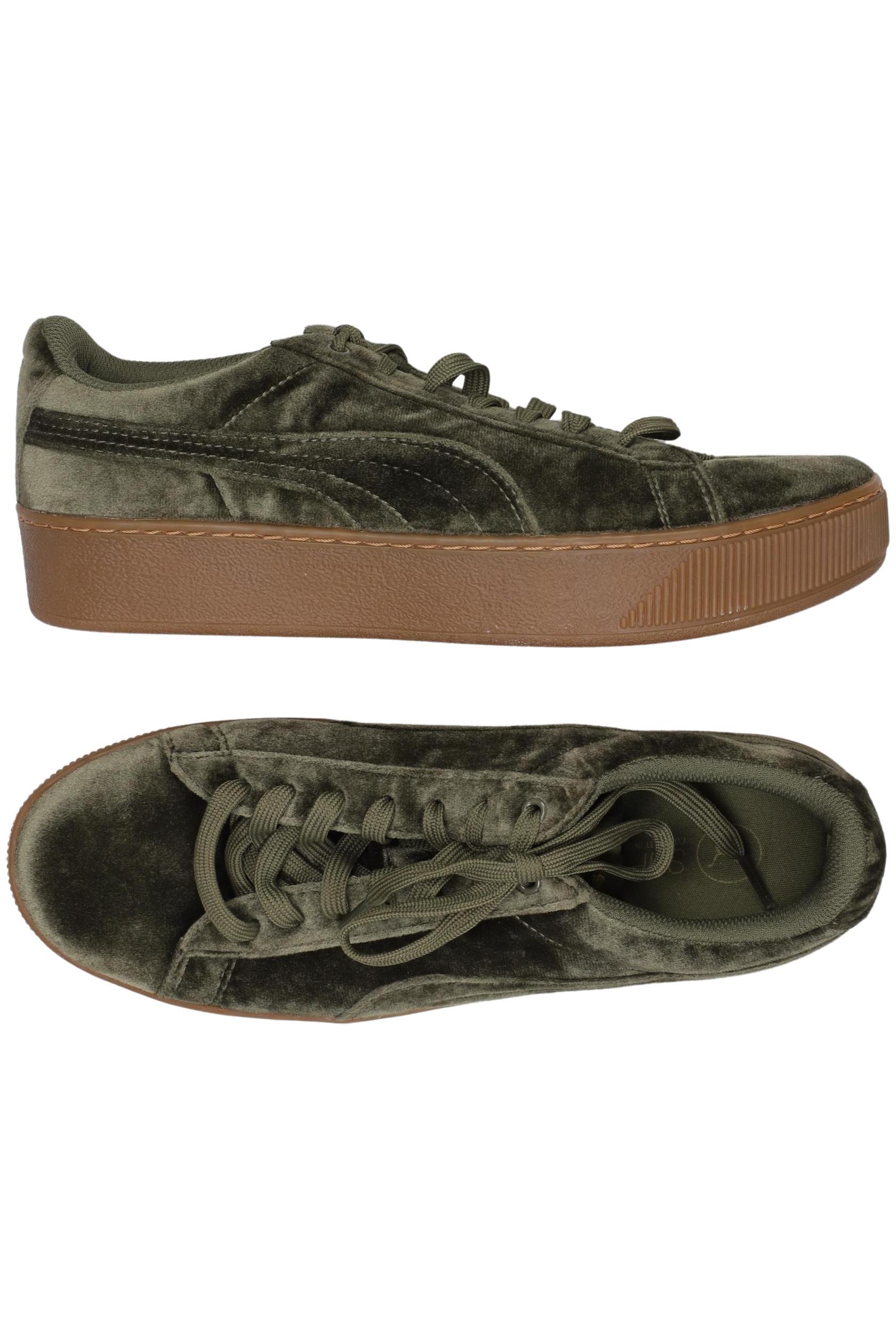 

Puma Damen Sneakers, grün, Gr. 40