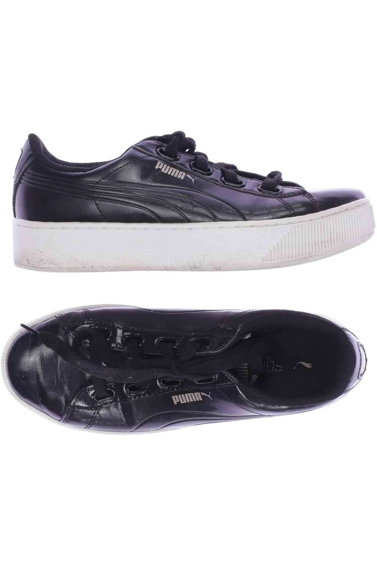 

Puma Damen Sneakers, schwarz, Gr. 37.5