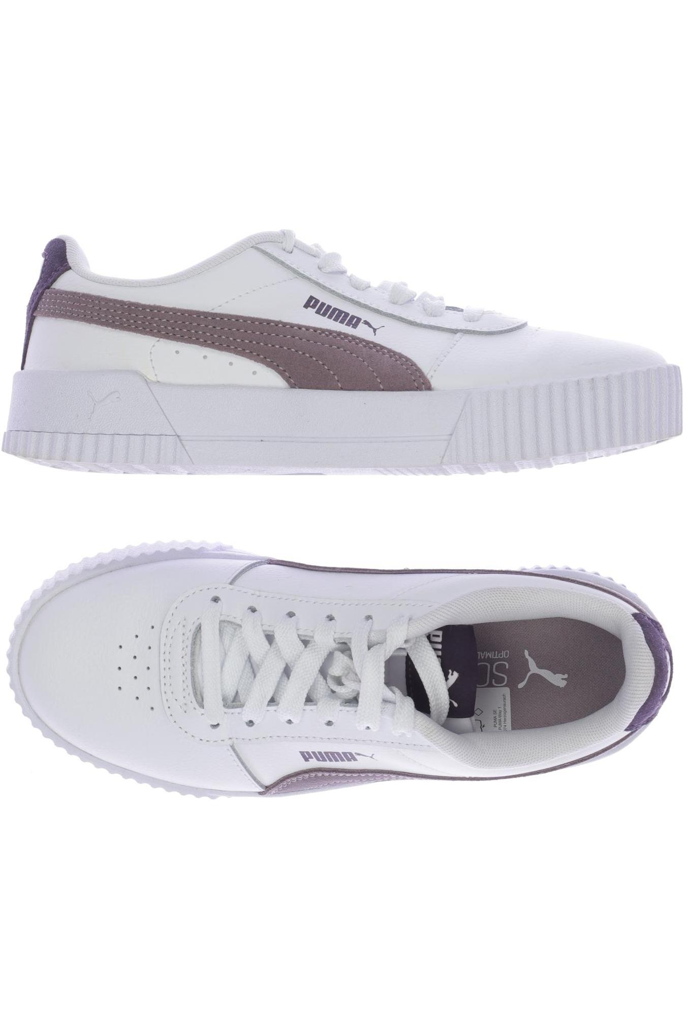 

PUMA Damen Sneakers, weiß