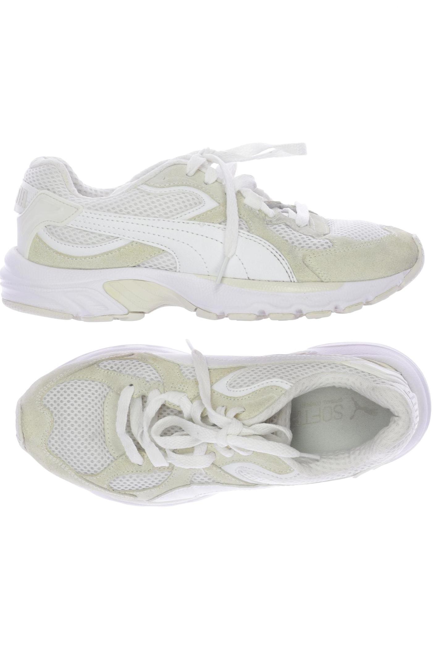 

Puma Damen Sneakers, cremeweiß, Gr. 37
