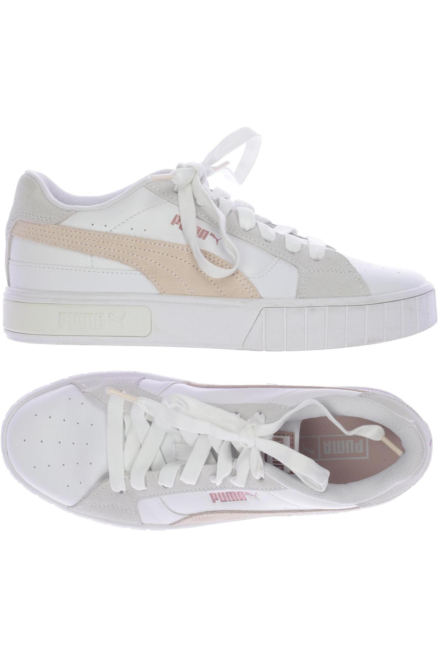 

PUMA Damen Sneakers, weiß